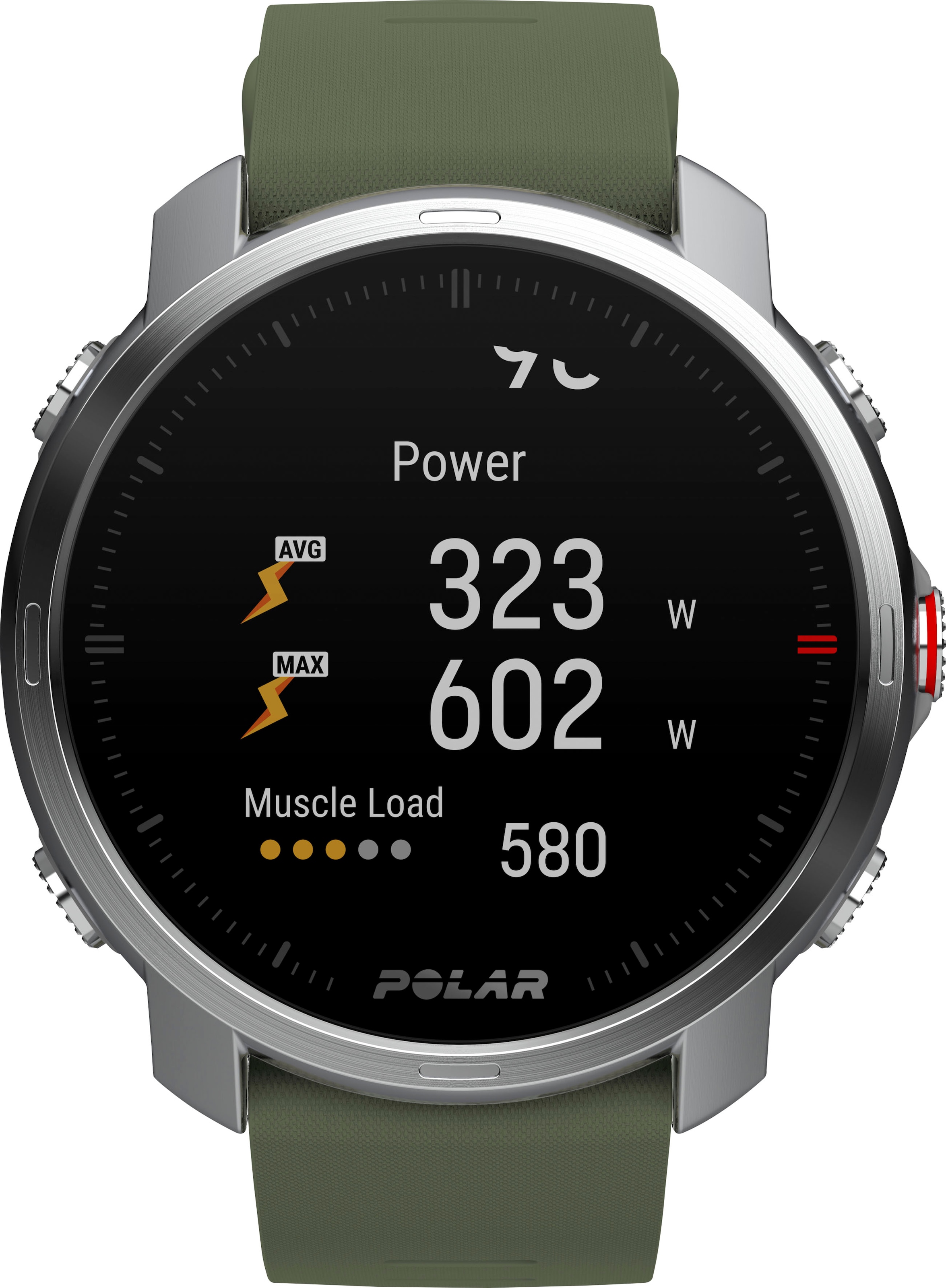 Polar Smartwatch »Grit X Outdoor-Multisportuhr, Größe M/L«