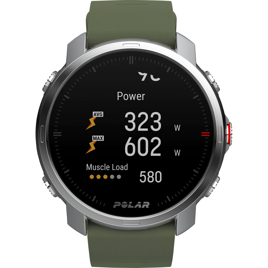 Polar Smartwatch »Grit X Outdoor-Multisportuhr, Größe M/L«