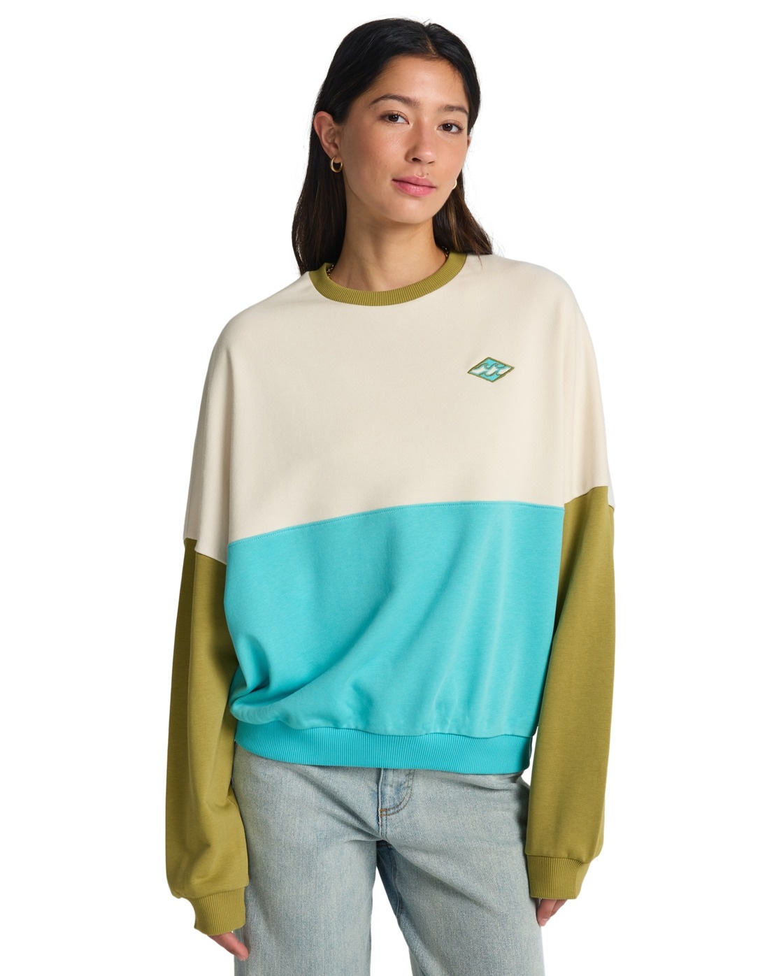 Billabong Sweatshirt »Jump Around Block«
