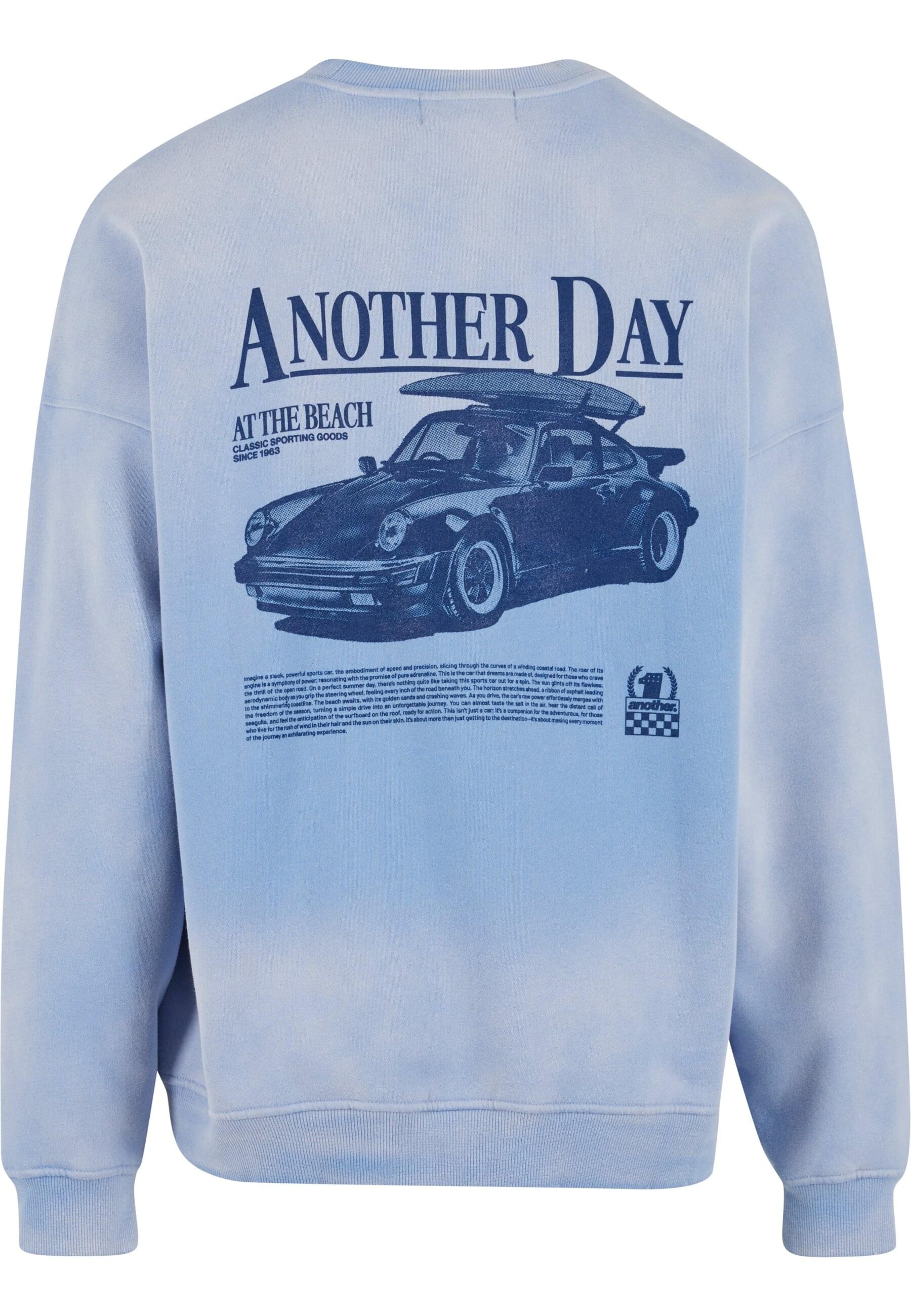 Another Cotton Lab Sweater »Another Cotton Lab Another Day Oversized Washed Sweatshirt«, (1 tlg.)
