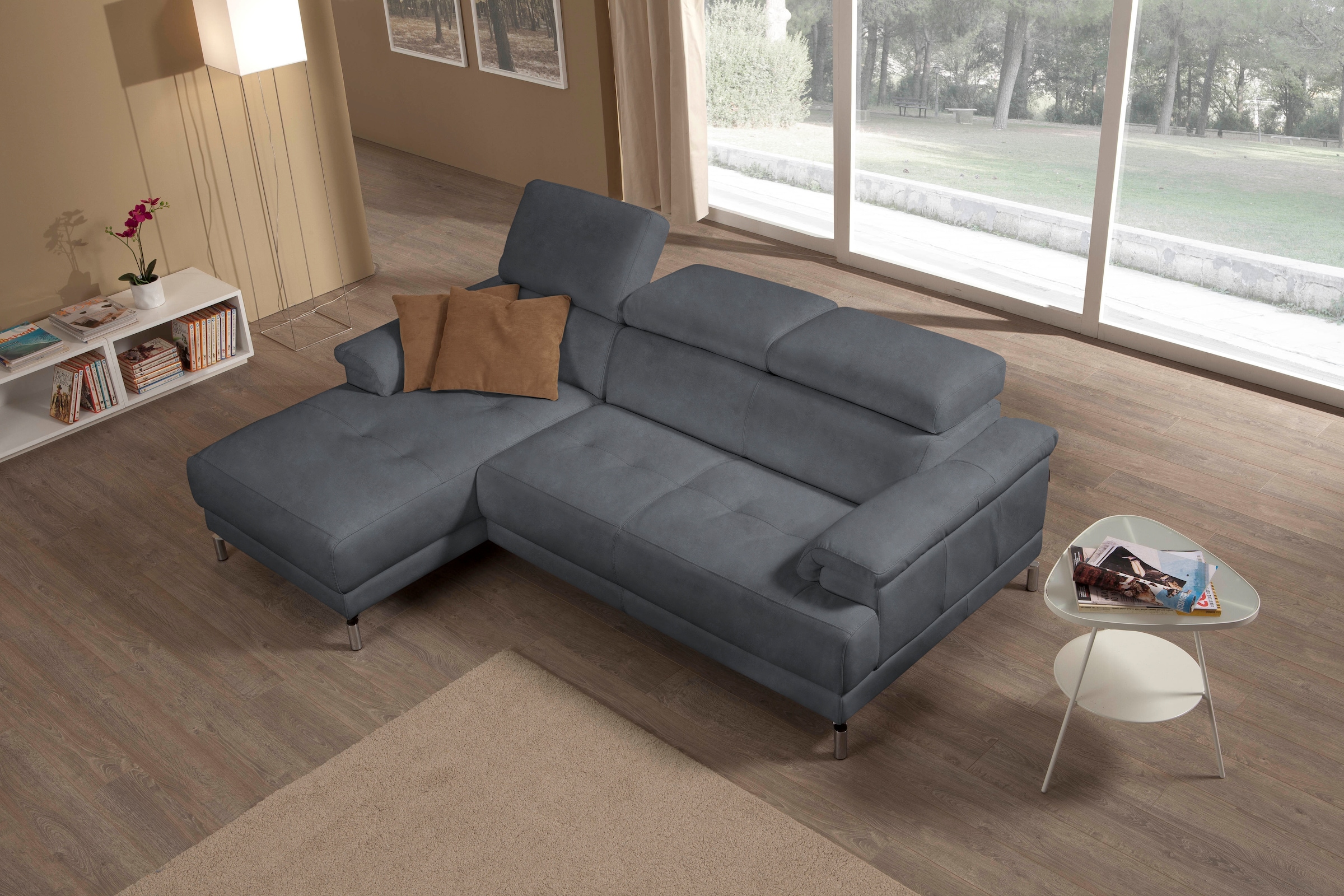 Egoitaliano Ecksofa »Soul, Design und Sitzkomfort auf hohem Niveau, tolle Details, L-Form«