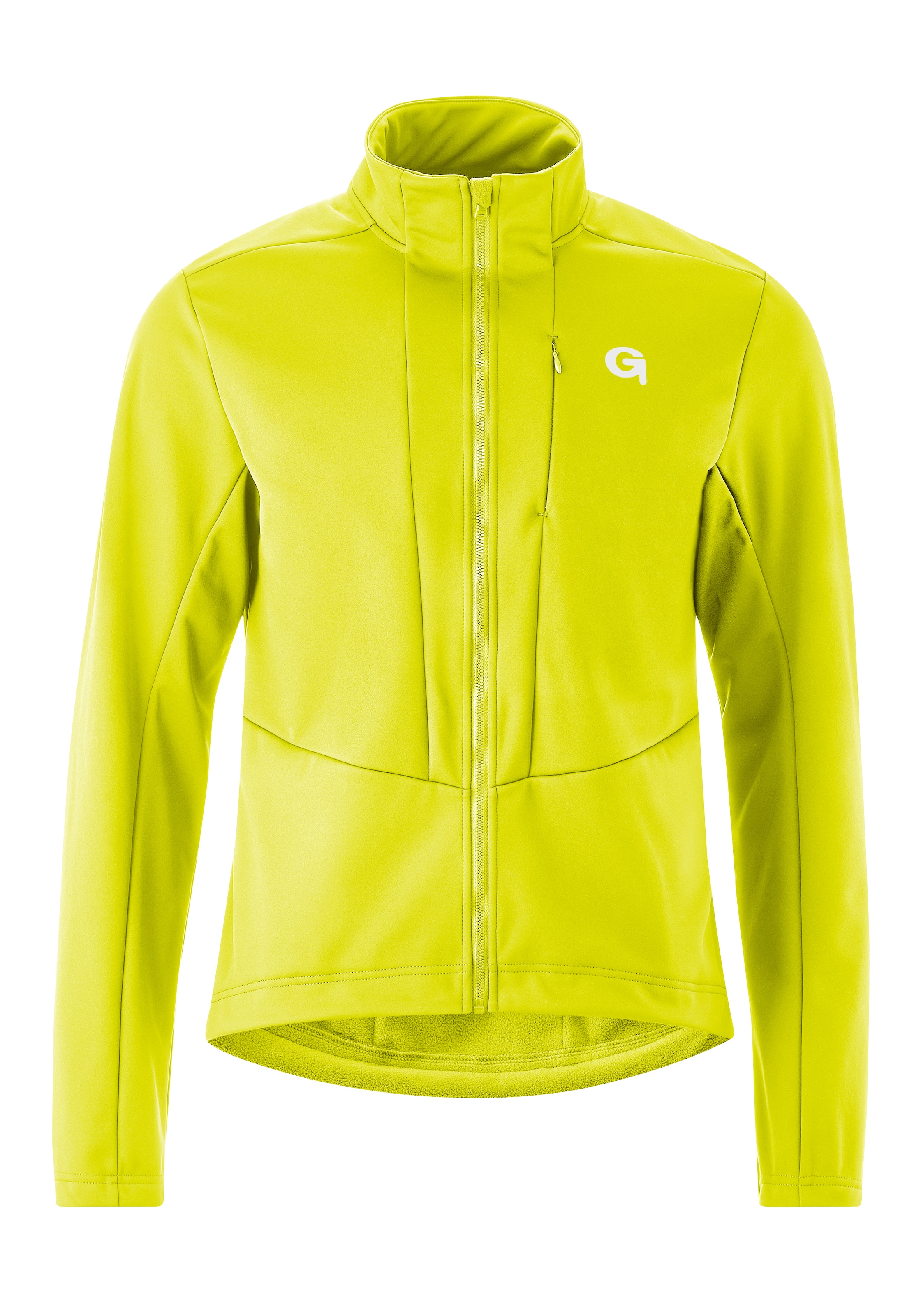 Fahrradjacke »ADVENTURE JACKET SOFTSHELL M«, Herren Softshell-Jacke, Radjacke slim fit