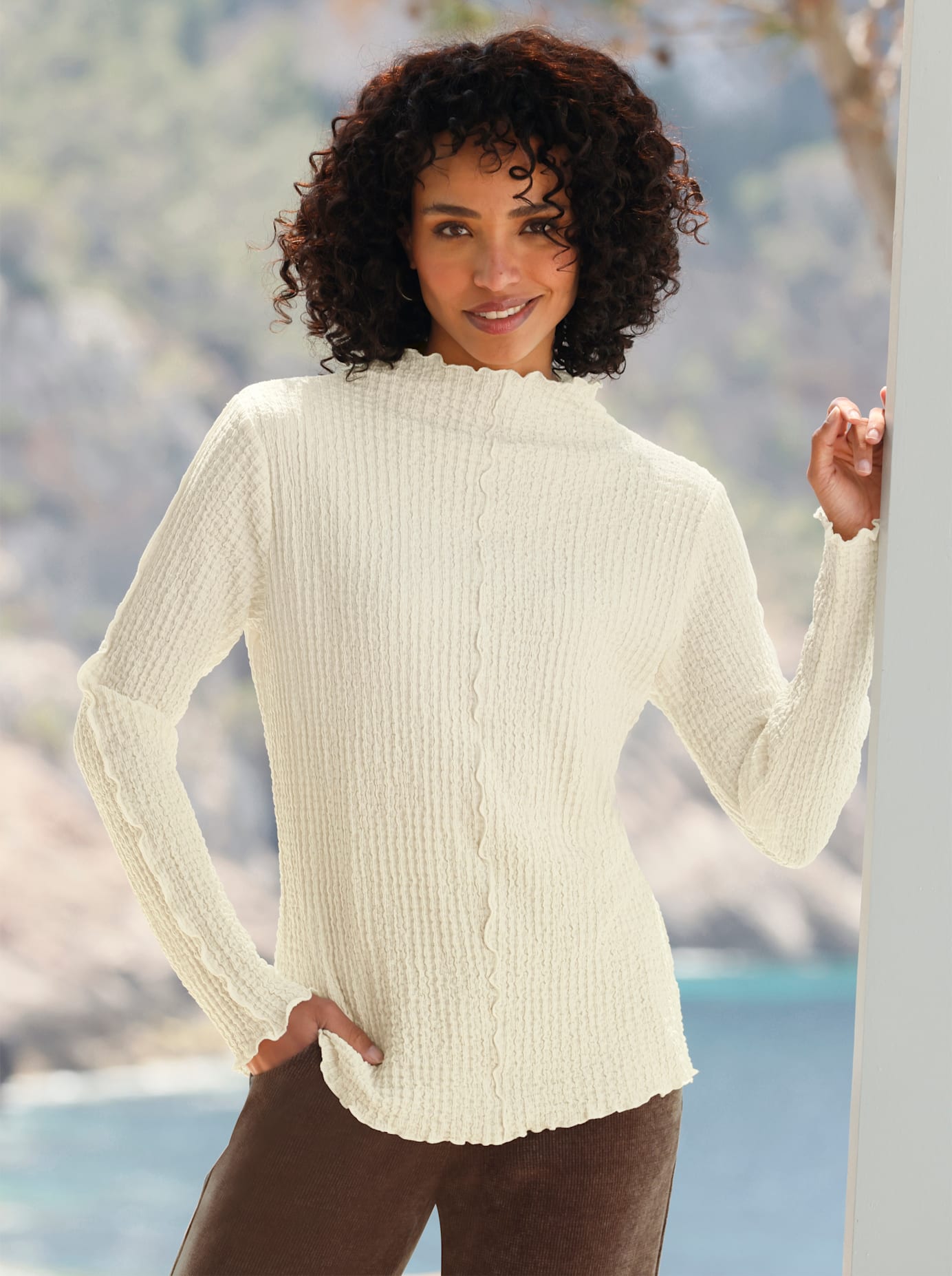heine Langarmshirt "Langarm-Shirt" 1