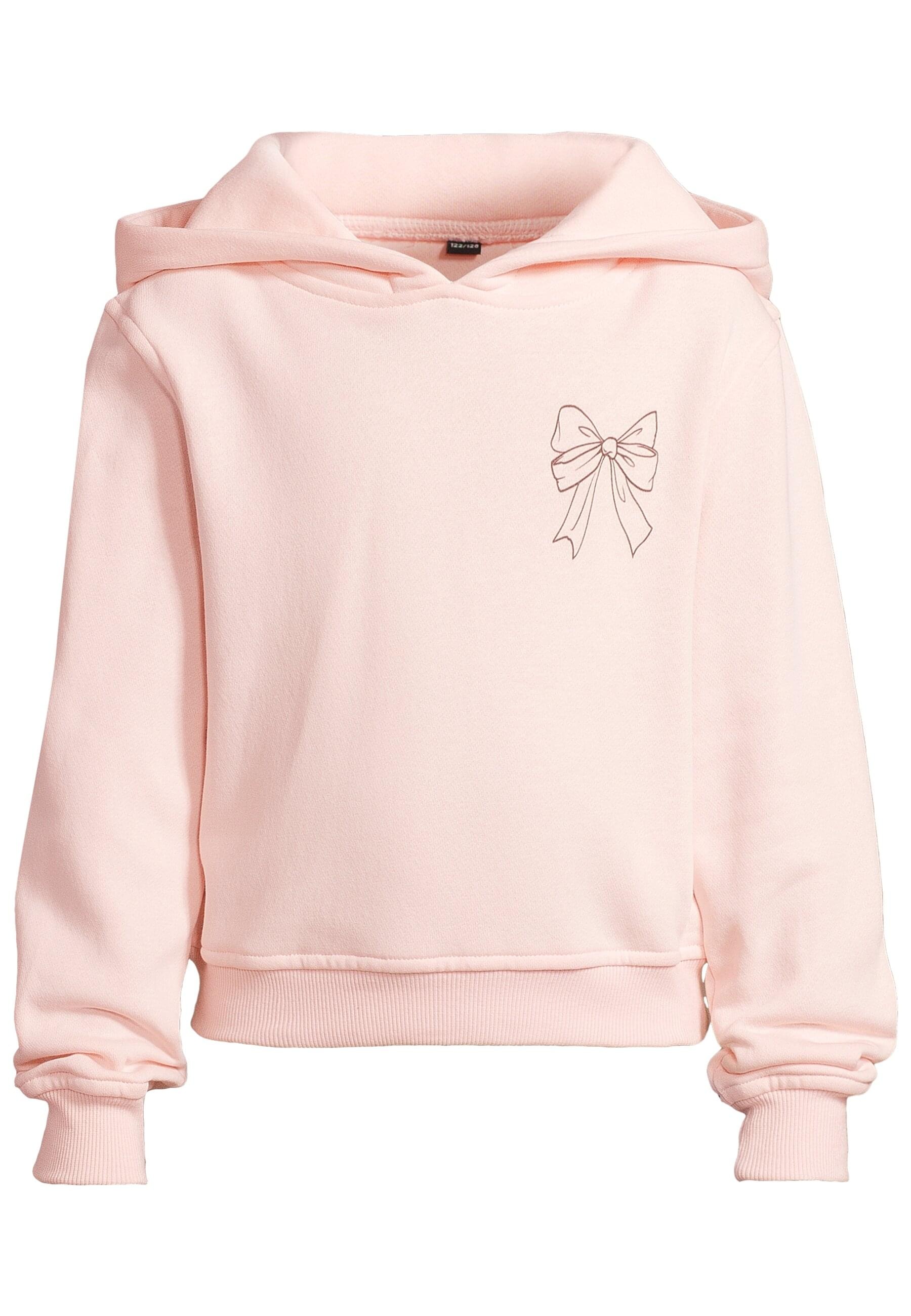 URBAN CLASSICS Kapuzensweatshirt »Urban Classics Hoody 2 Pack - langarm - Heart & Bow Hoody«