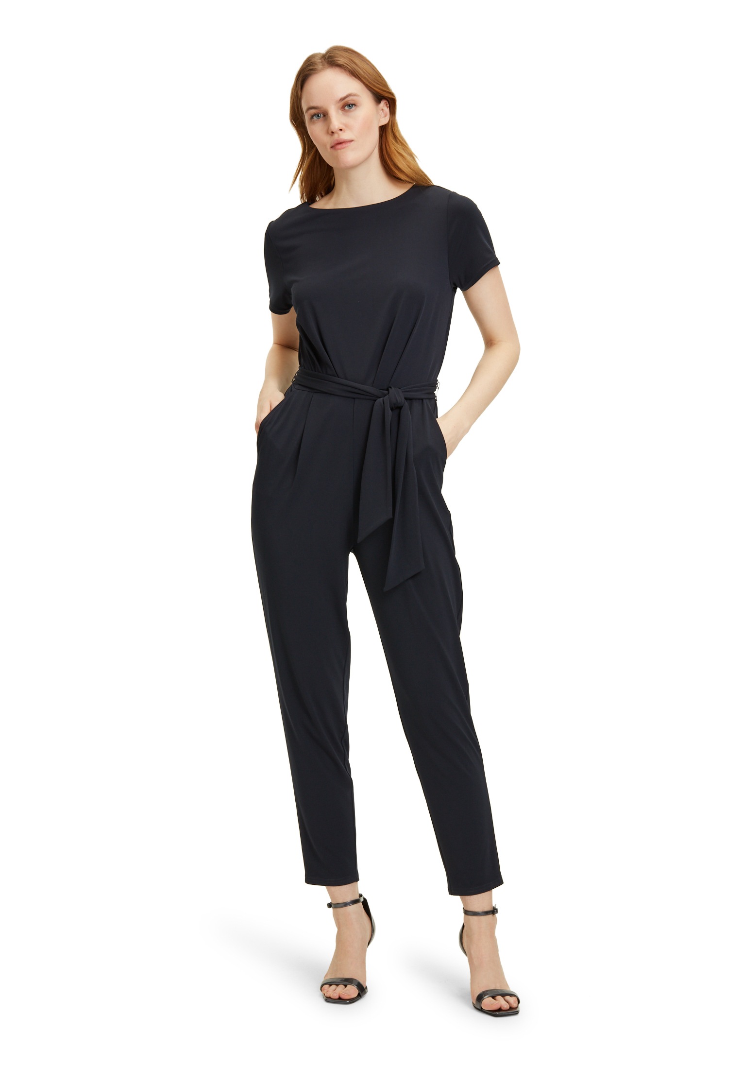 Betty Barclay Overall "Damen Jumpsuit mit Eingrifftaschen" 1 Stk. tlg. Form günstig online kaufen