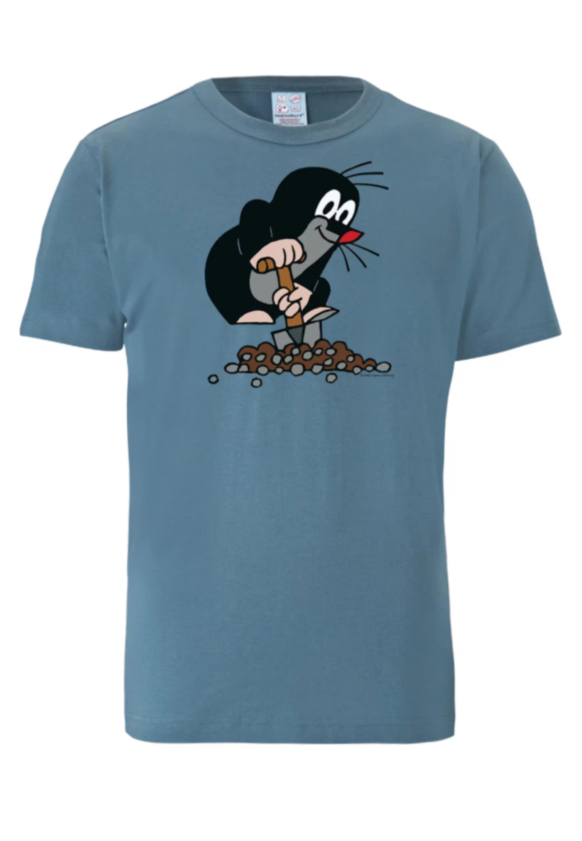 LOGOSHIRT T-Shirt »Der kleine Maulwurf«, mit lizenziertem Originaldesign ▷  für | BAUR