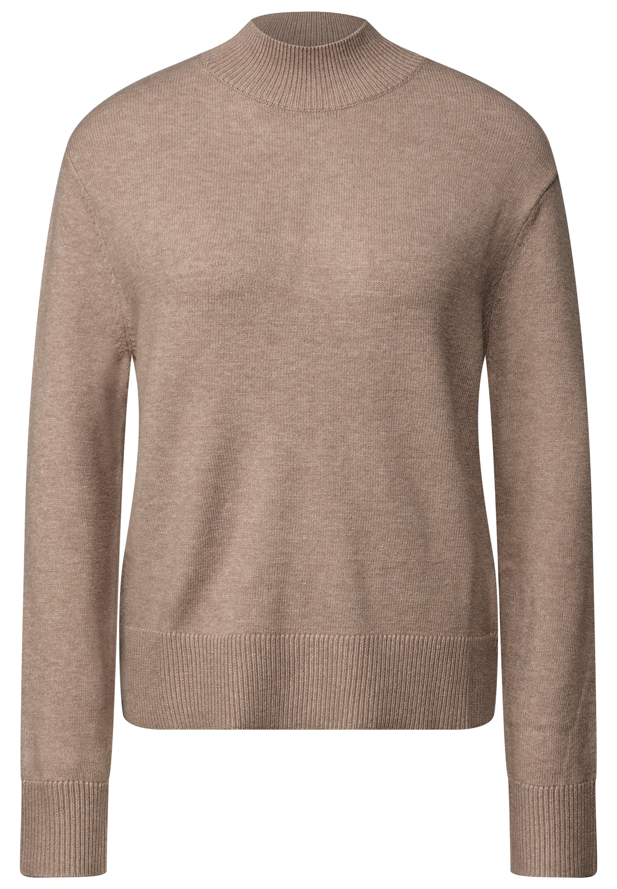 STREET ONE STUDIO Strickpullover, Feinstrick