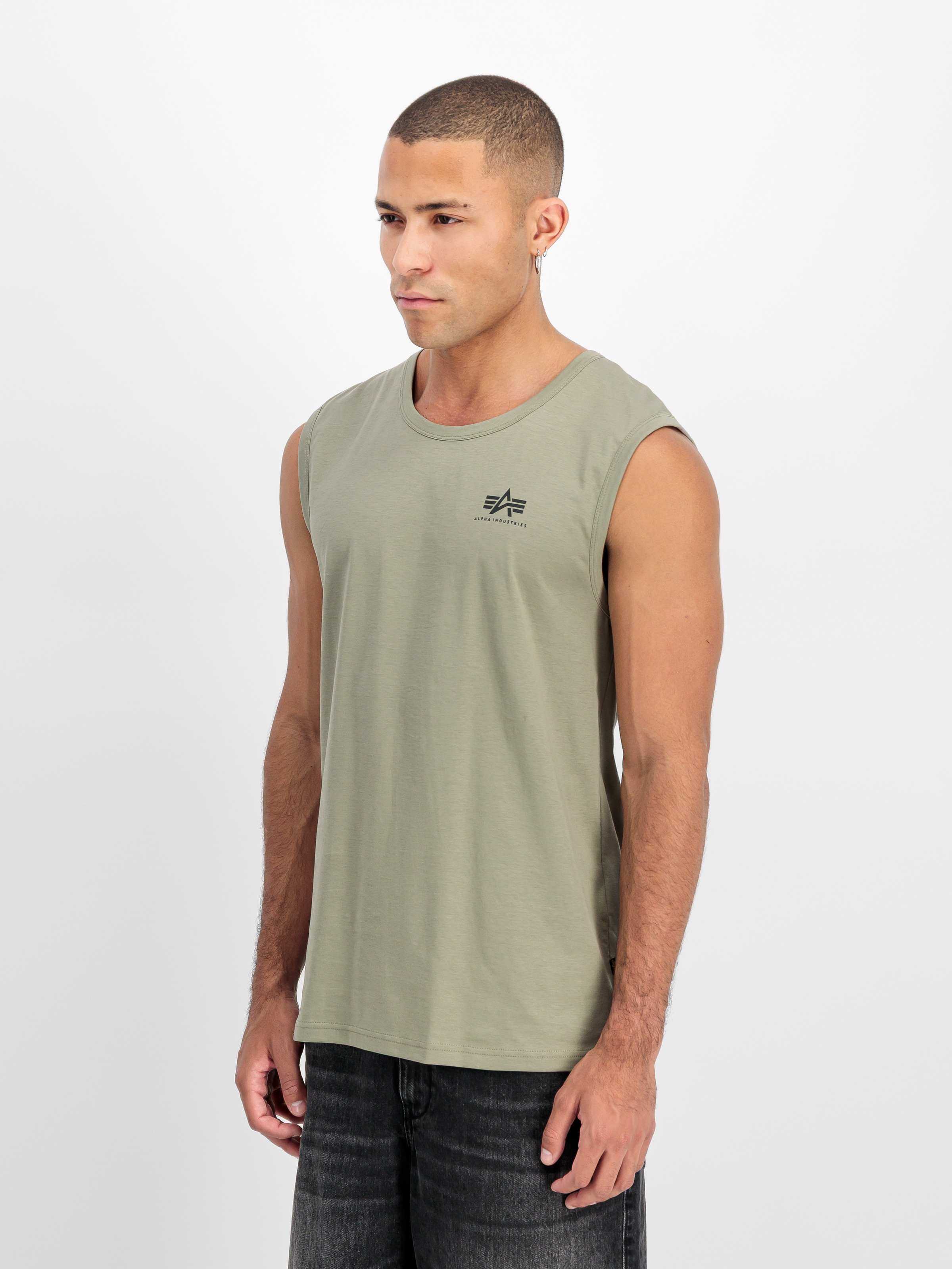 Alpha Industries Muskelshirt "Back Print Tank" günstig online kaufen