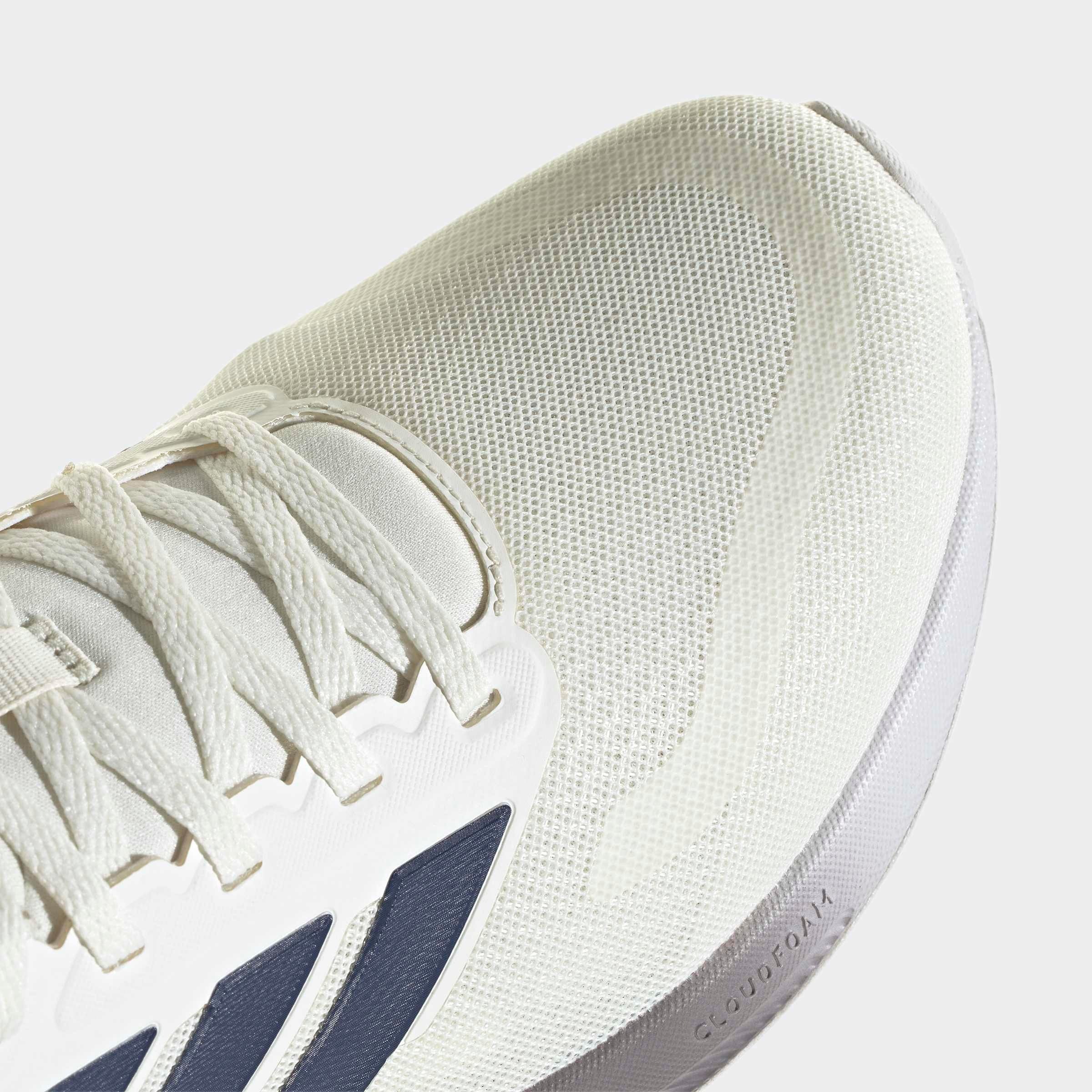Adidas Runfalcon 5 Running Shoe White/Blue/Gray 44 3
