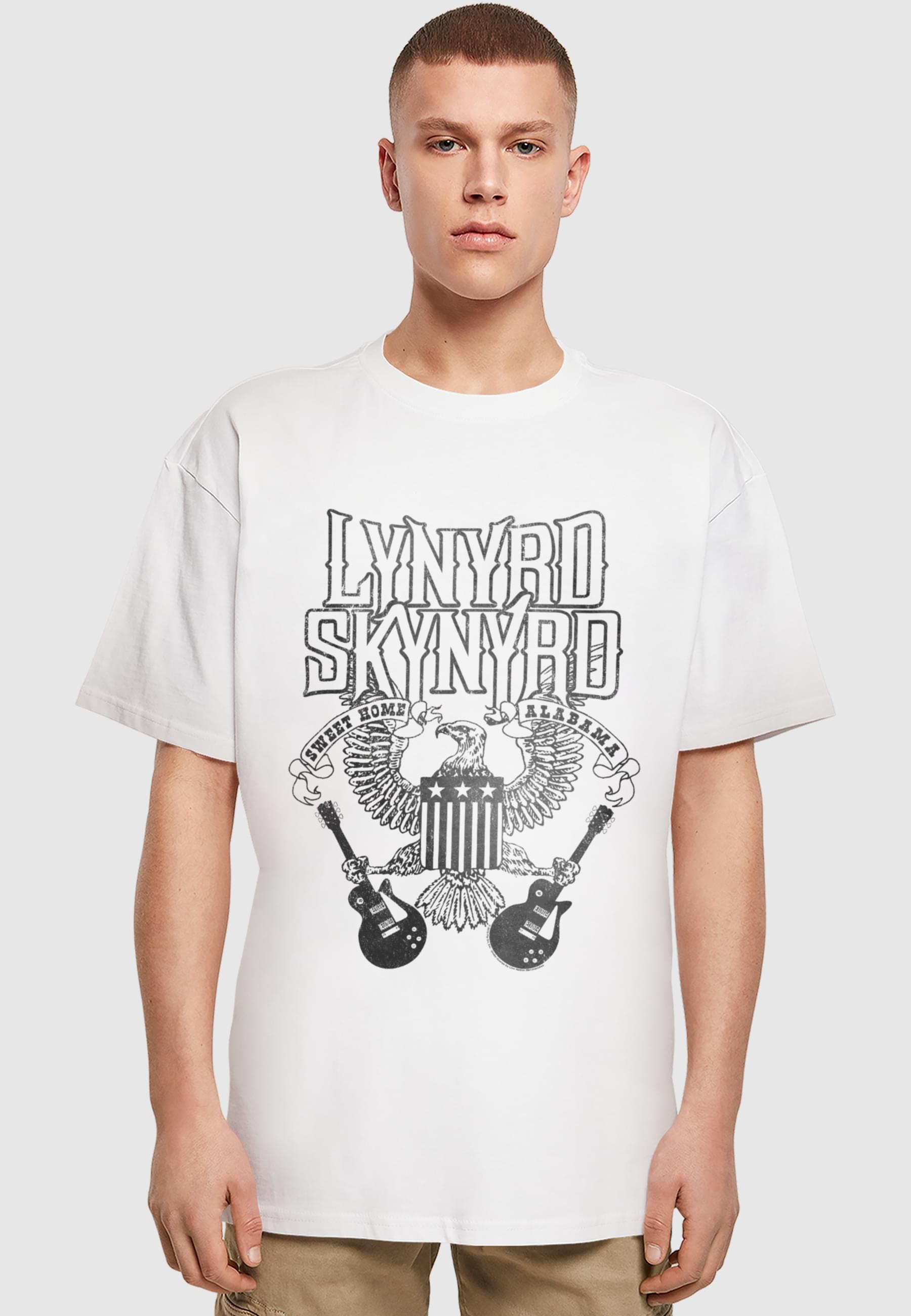 Merchcode T-Shirt »Merchcode Lynyrd Skynyrd - Sweet Home Alabama Heavy Oversize Tee«, (1 tlg.)