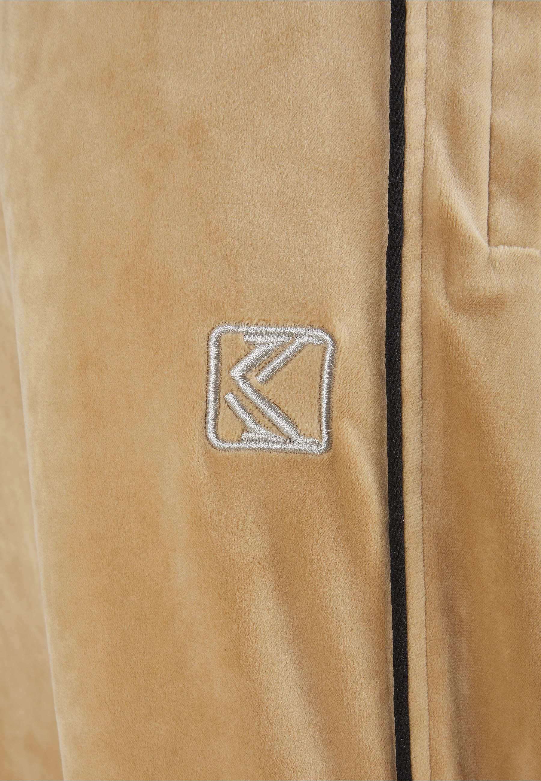 Karl Kani Jogginghose »Karl Kani Herren KM214-022-1 OG Straight Leg Velvet Pants sand«