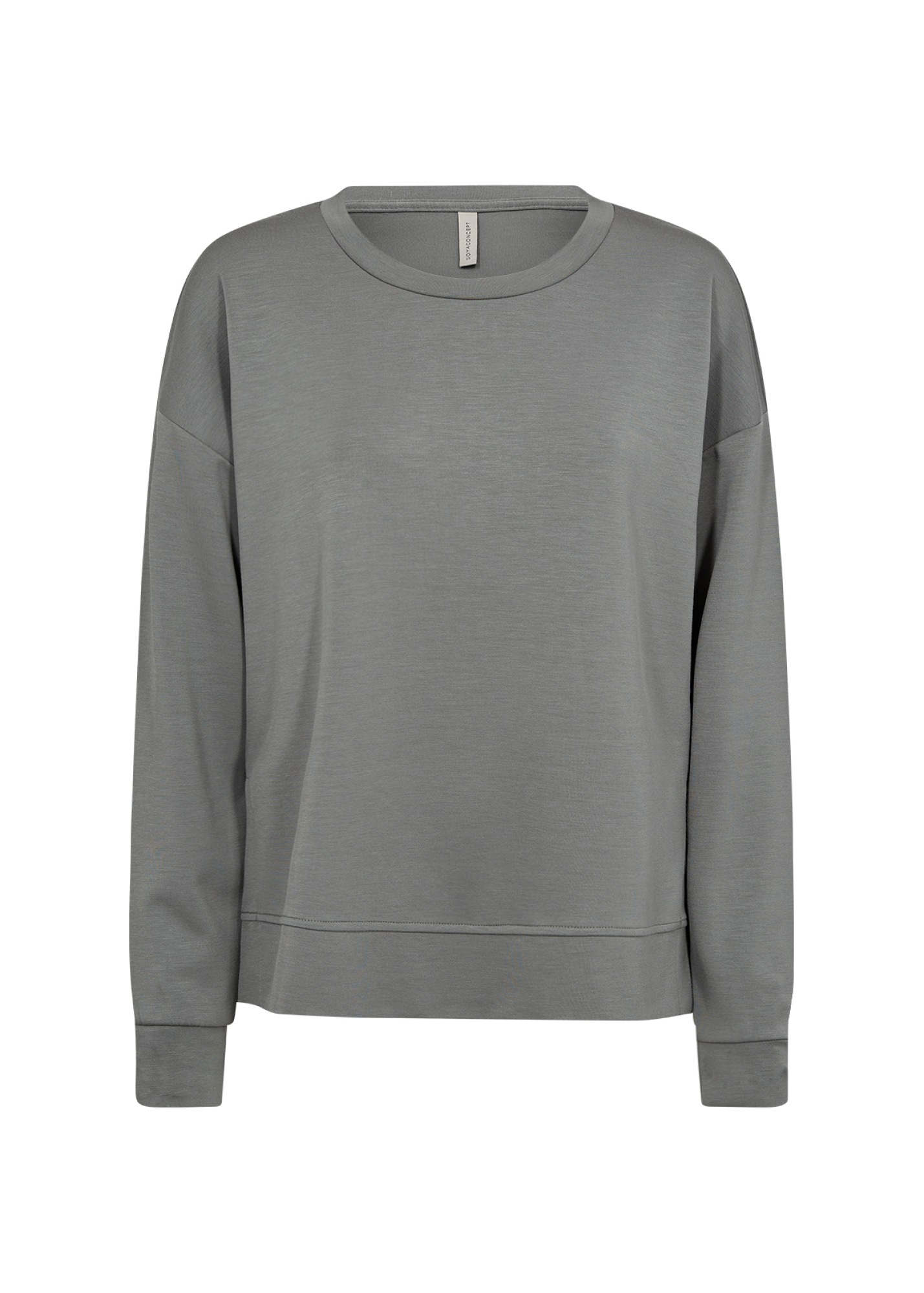 soyaconcept Sweatshirt »SC-BANU 164«, aus glatter Modal Qualität für ein angenehmes Tragegefühl