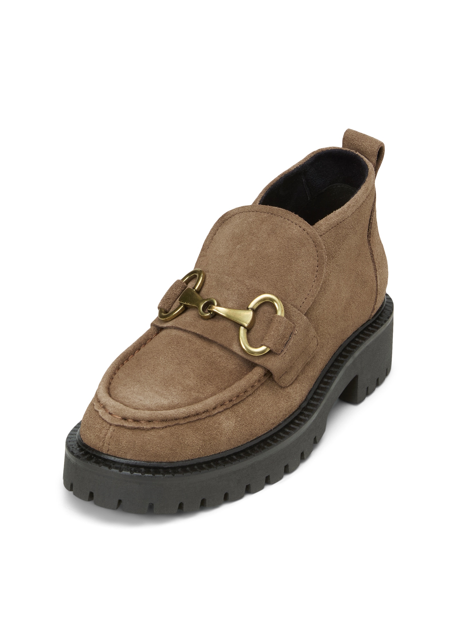Marc OPolo Loafer "aus Veloursleder" günstig online kaufen