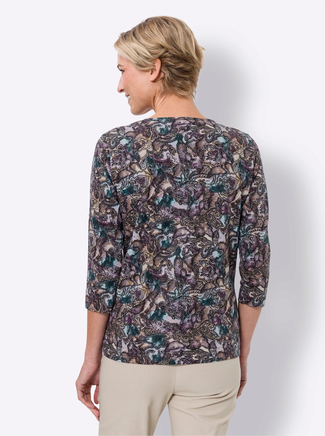 Classic Basics 3/4-Arm-Shirt »3/4-Arm-Shirt«, (1 tlg.)