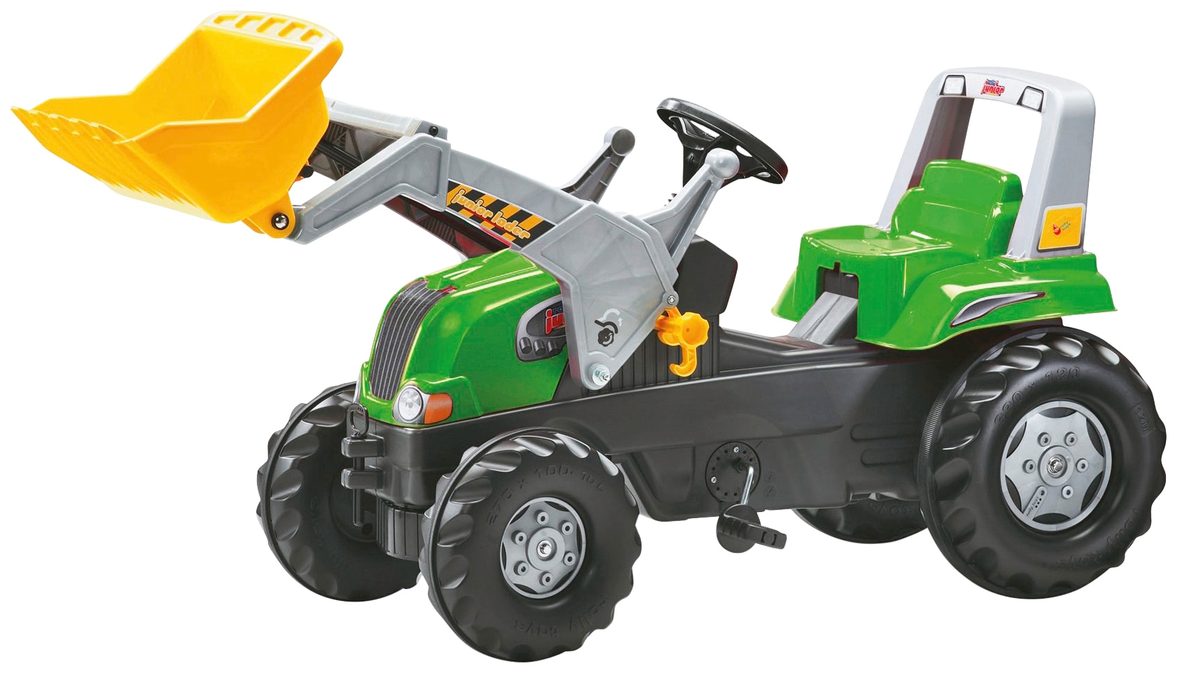rolly toys® Tretfahrzeug »Junior RT«, Kindertraktor mit Lader