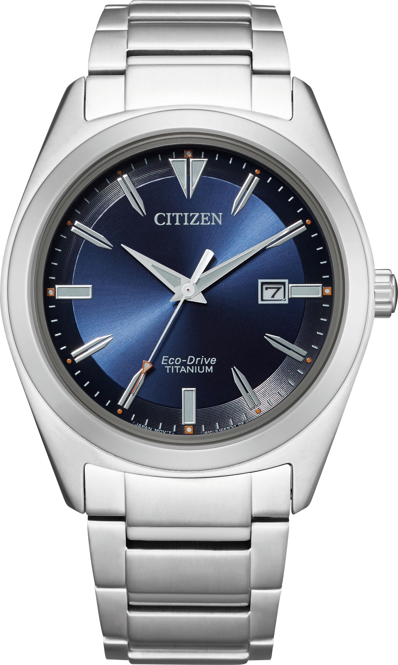 Citizen Titanuhr »Super Titanium, AW1640-83L«, Armbanduhr, Herrenuhr, Solar, Datum, Titanarmband