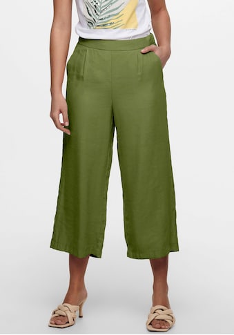 ONLY Culotte »ONLCARISA-MAGO LIFE CULOTTE PANT PNT« kaufen