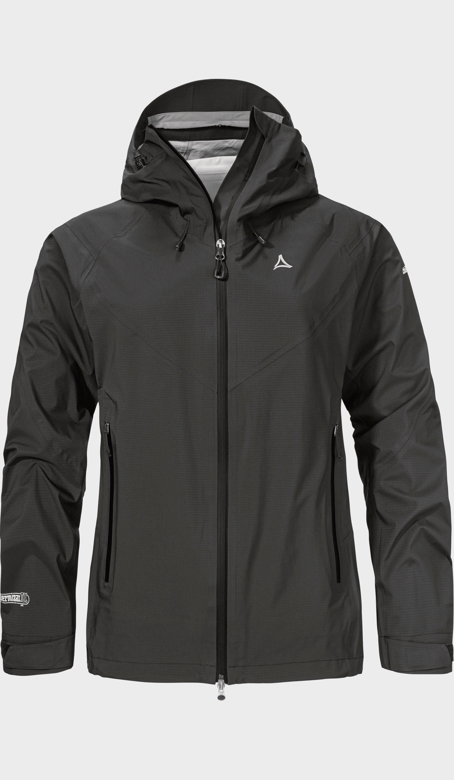 Schöffel Outdoorjacke "Jacket Style Blaueis WMS" mit Kapuze
