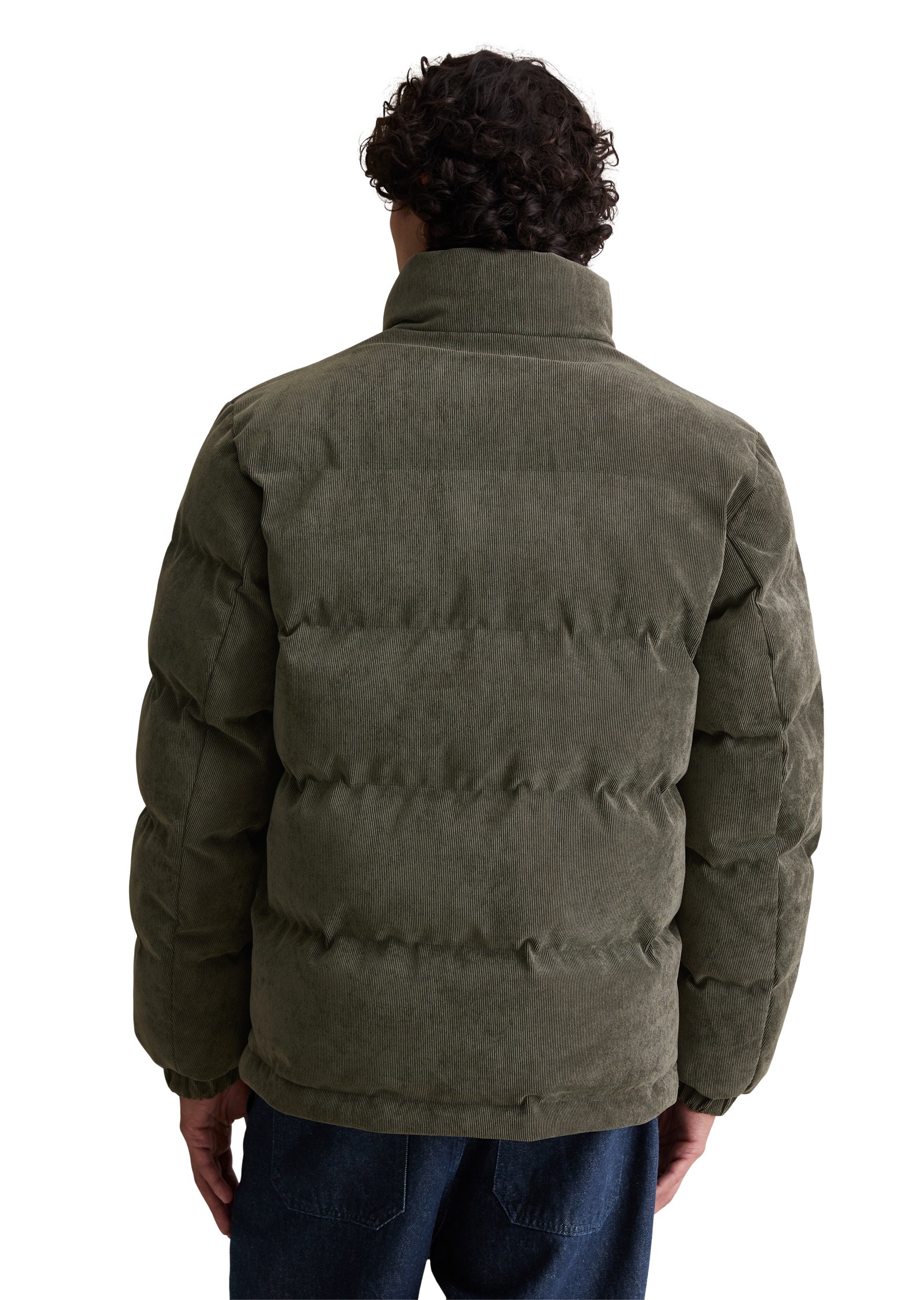 Marc O'Polo DENIM Outdoorjacke »aus weichem Cord«, ohne Kapuze