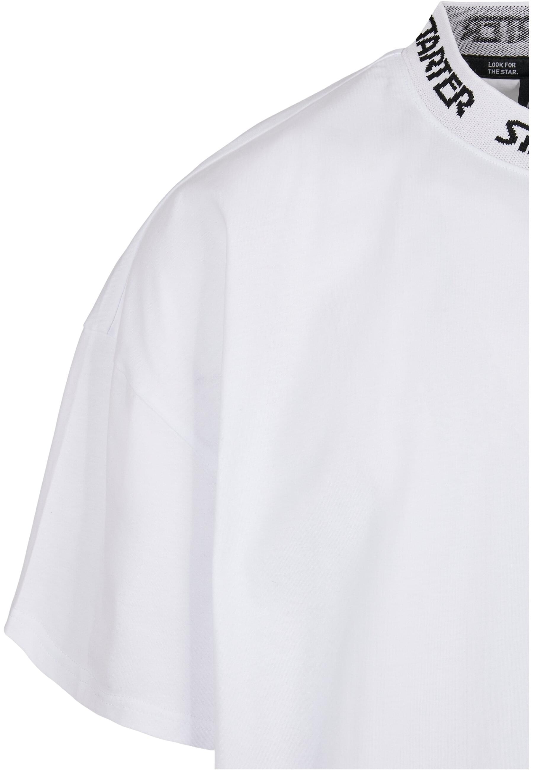 Starter Black Label T-Shirt »Starter Black Label Herren Starter Jaquard Rib Tee« 1 Stk. tlg.