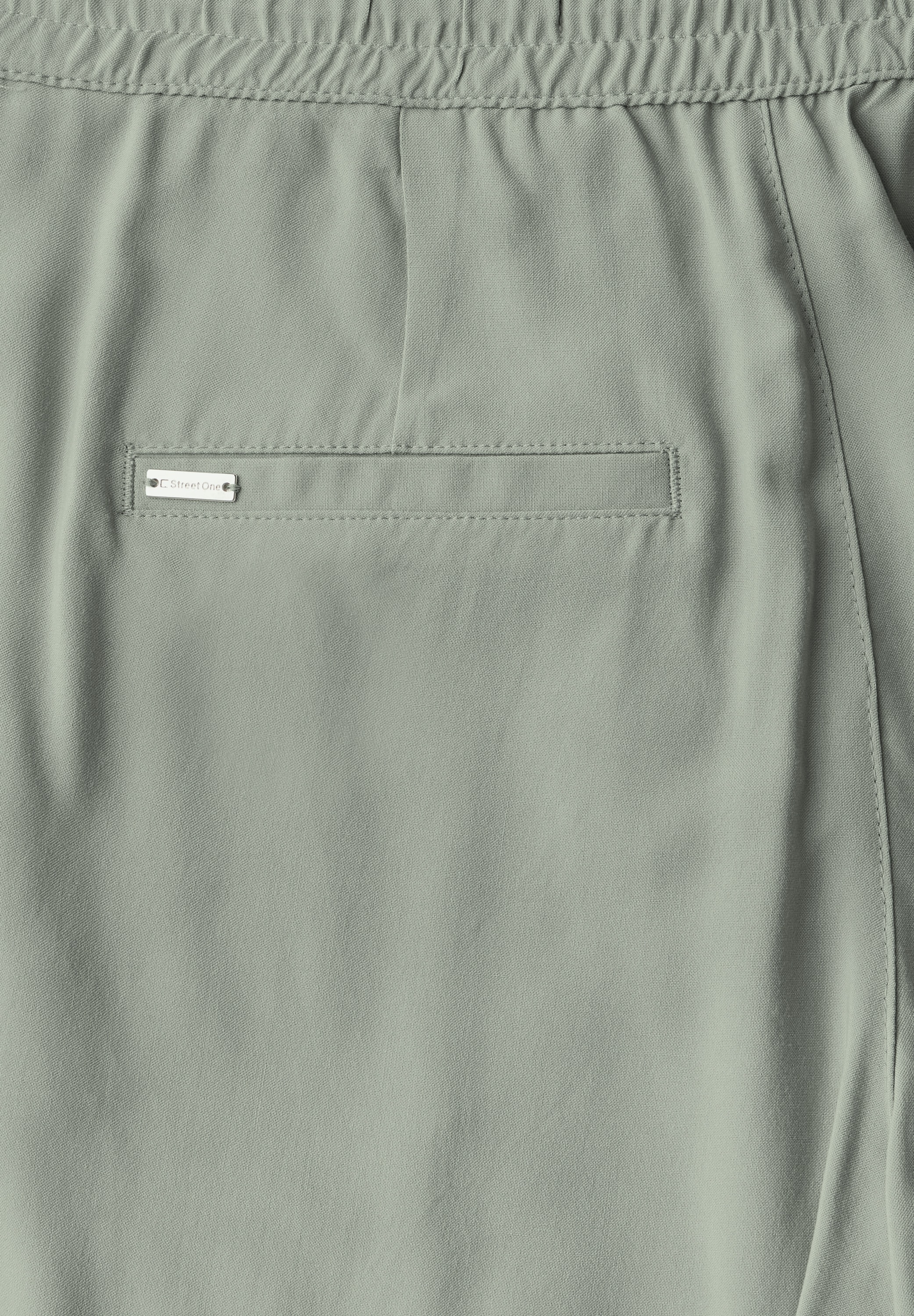 STREET ONE Stoffhose, High Waist