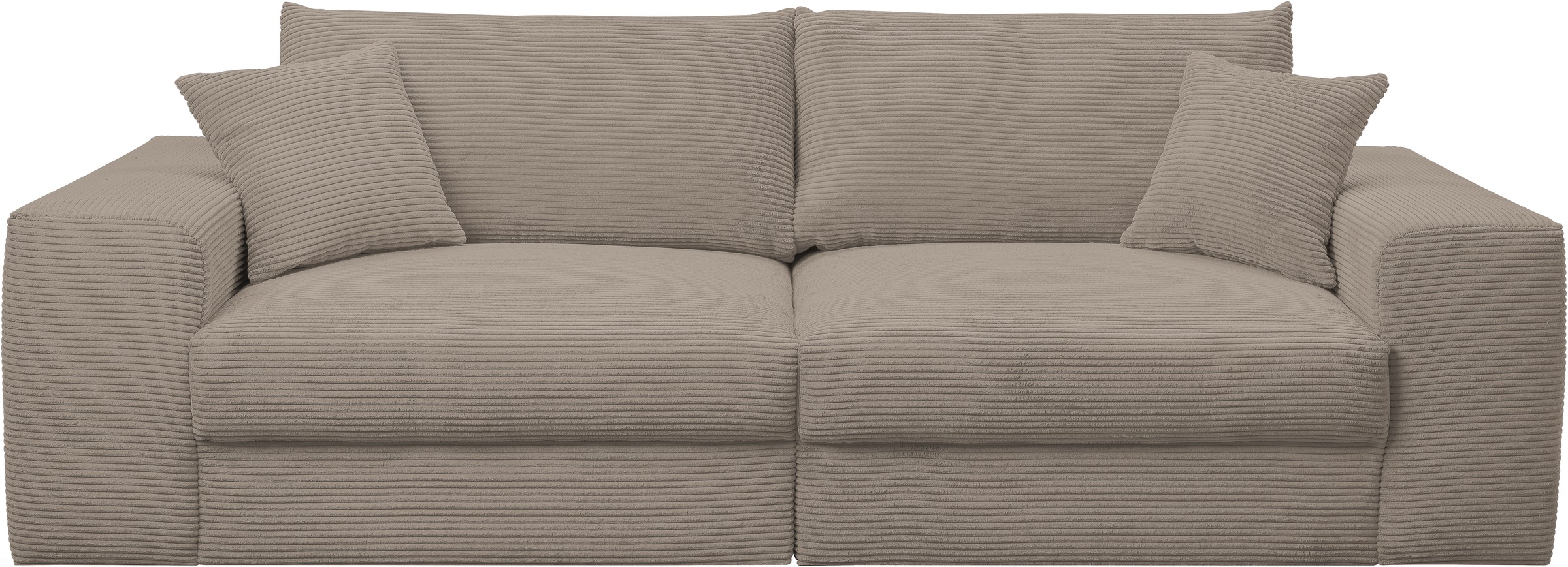 WERK2 Big-Sofa "Rozzana Mega Sofa mit viel Platz, aktuelle Bezüge. Breite 2 günstig online kaufen