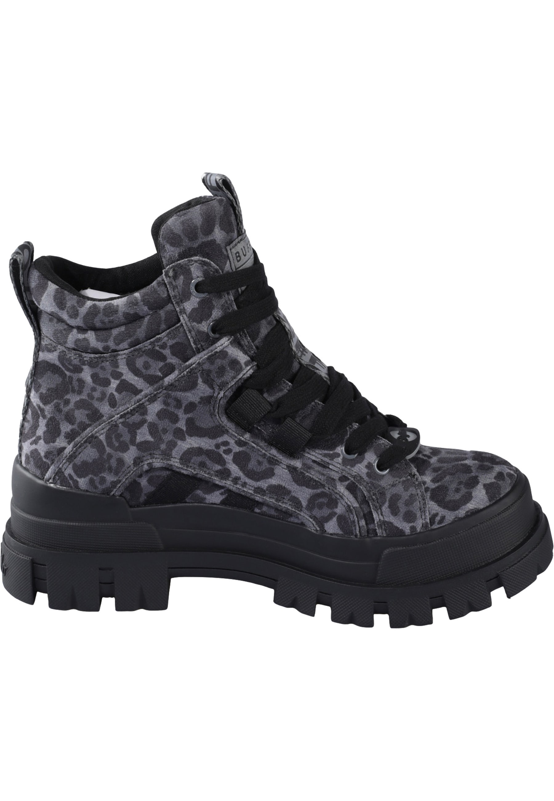 Buffalo Stiefel »Buffalo Aspha Nc Mid -Vegan Suede«