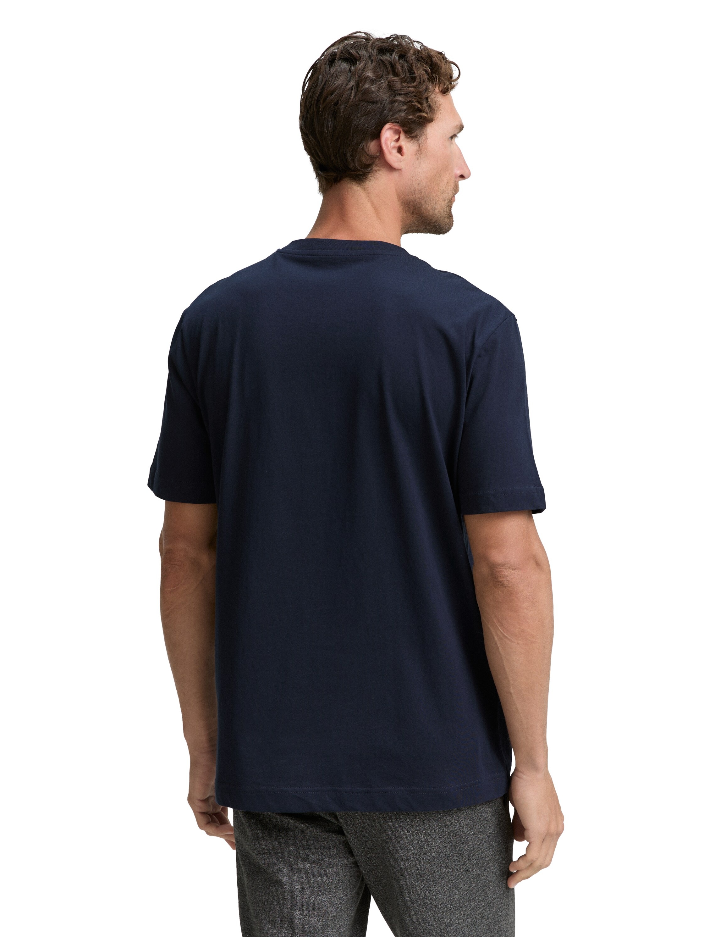 Thumbnail - TOM TAILOR T-Shirt Packung, 2 Stk. mit Logo Print