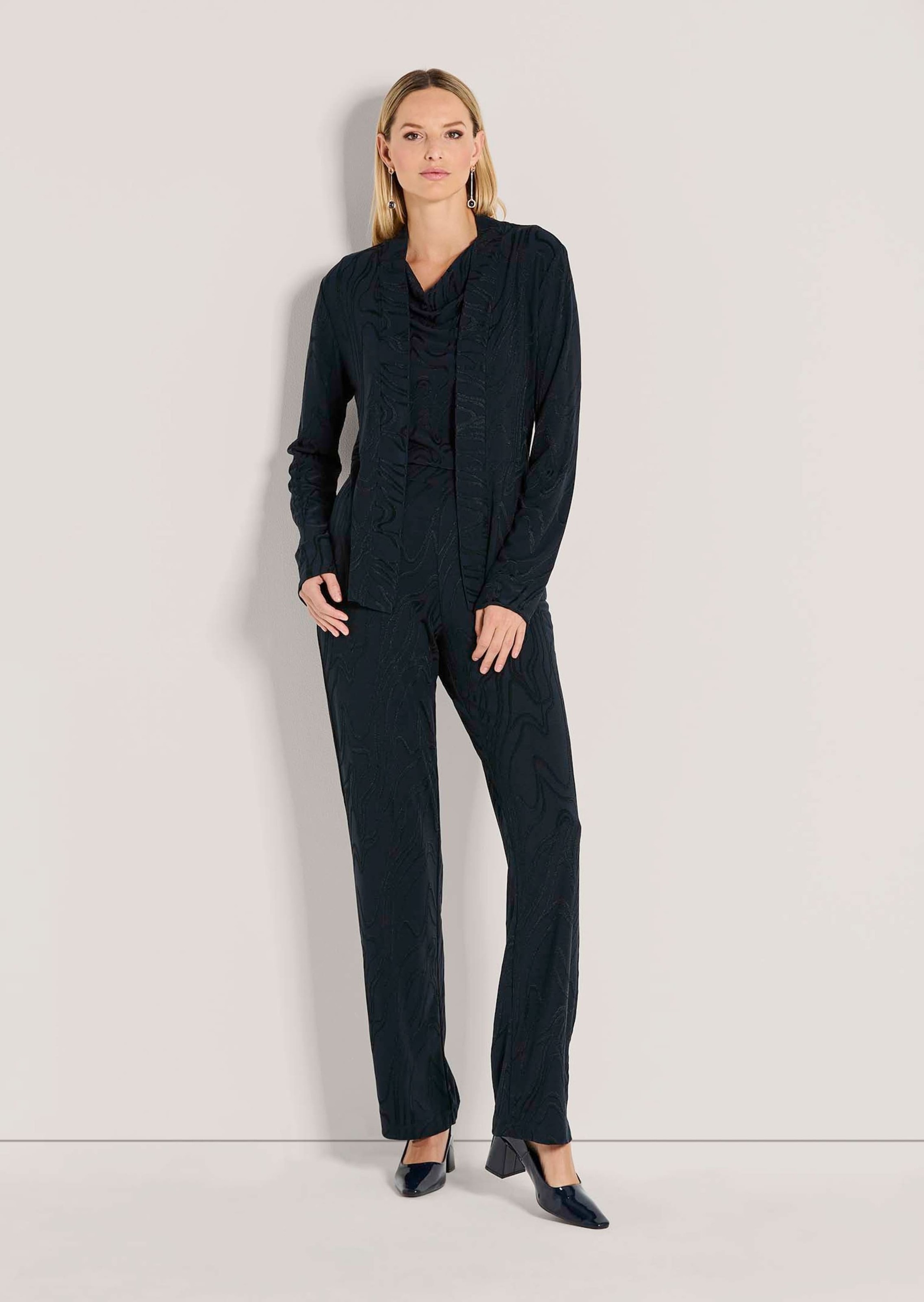 MADELEINE Langarmshirt »Shirtjacke Shirtjacke«