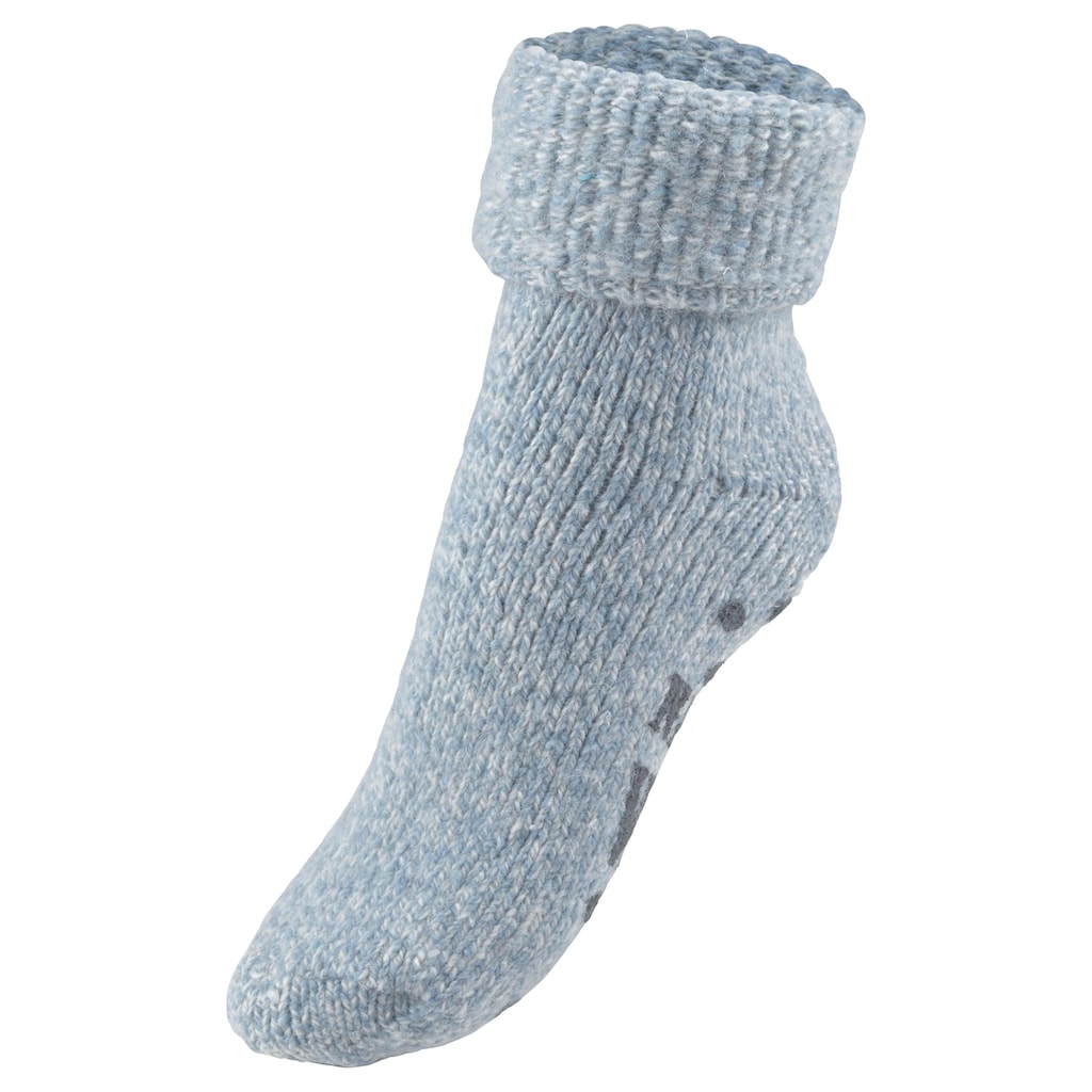 Sympatico ABS-Socken, (1 Paar), aus Strick mit rutschfester Sohle