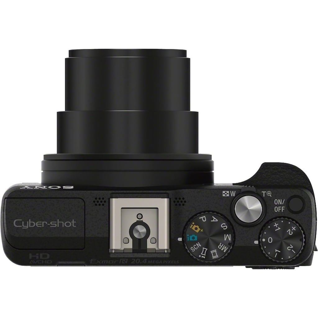 Sony Superzoom-Kamera »Cyber-Shot DSC-HX60B«, 24mm Sony G, 20,4 MP, 30 fachx opt. Zoom, WLAN (Wi-Fi)