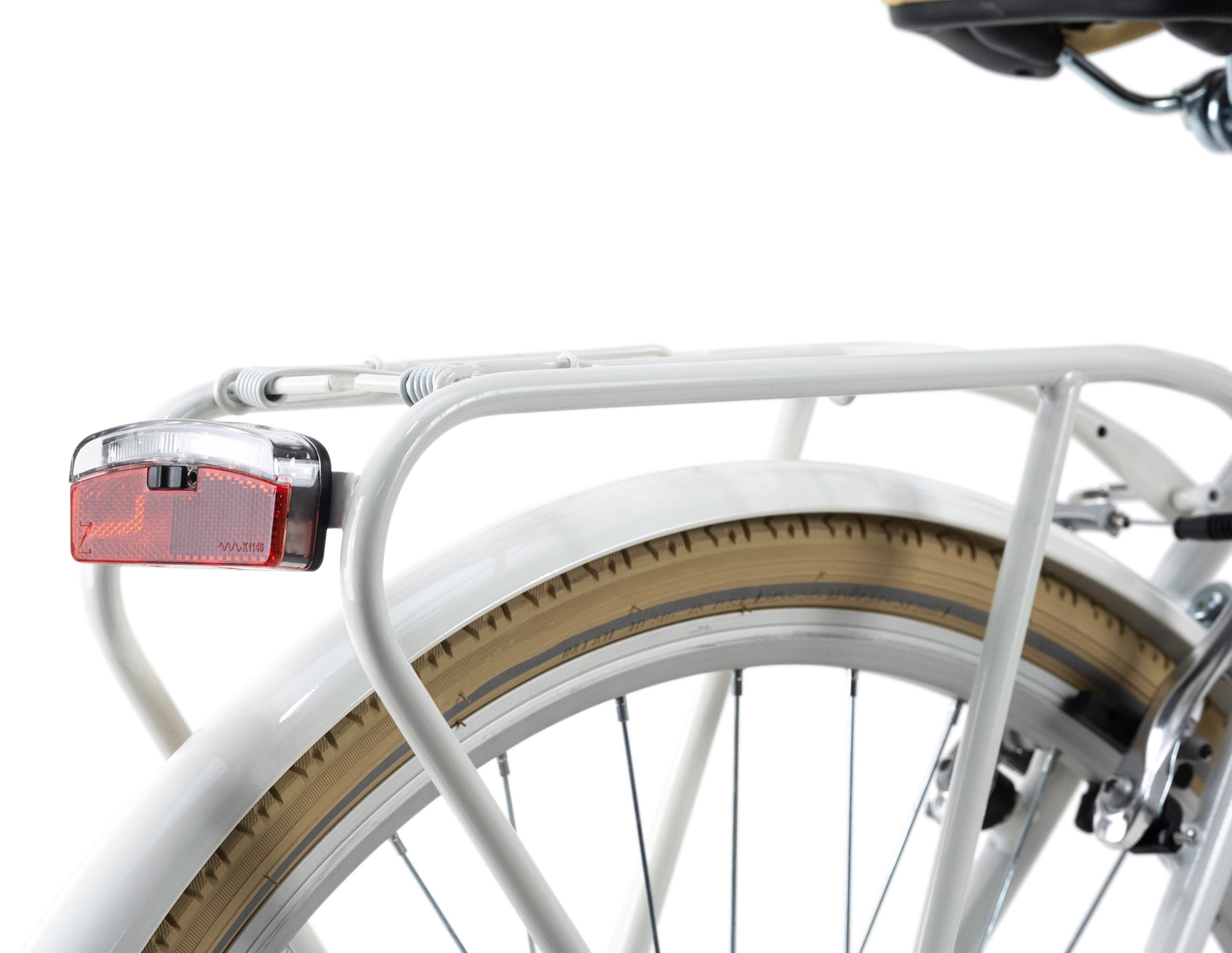 KS Cycling Cityrad »Swan«, 6 Gang, Shimano, Tourney Schaltwerk, Kettenschaltung, für Damen, Kettenschaltung