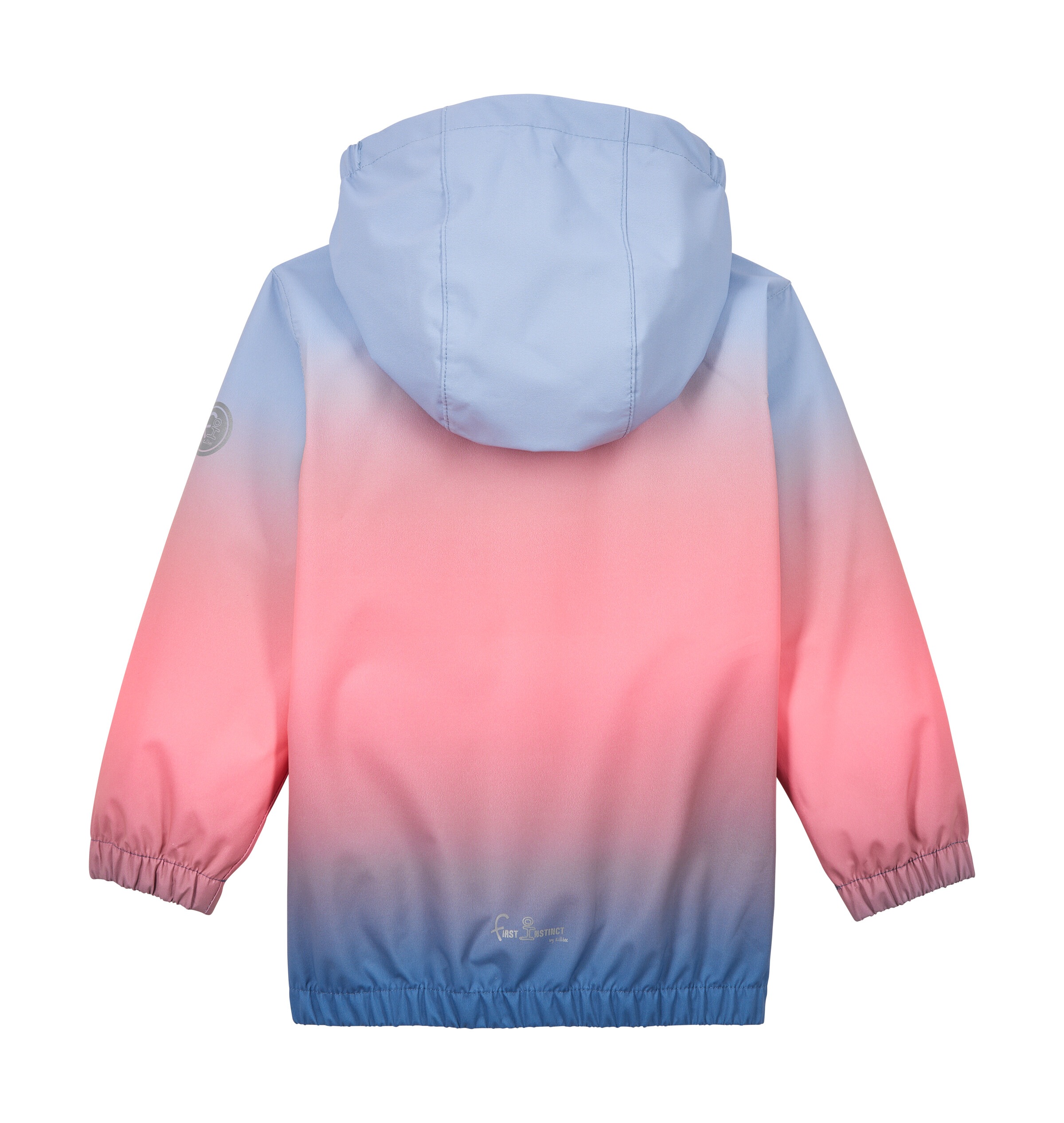 first instinct by killtec Funktionsjacke »FIOS 12 MNS JCKT« Wasser- und winddichte Funktionsjacke mit Kapuze und Namensetikett