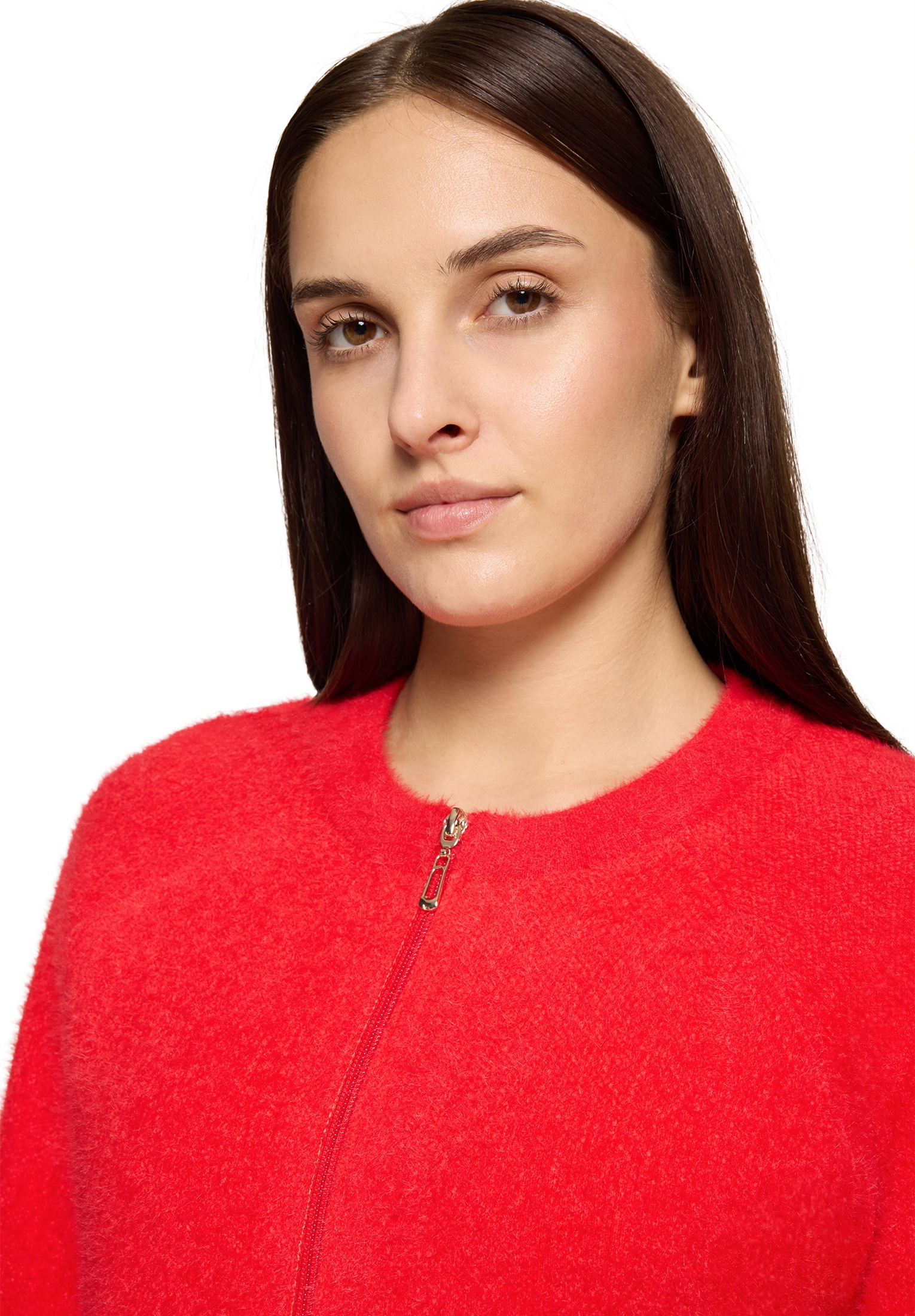 Betty Barclay Strickjacke »Damen mit Reißverschluss« 1 tlg.