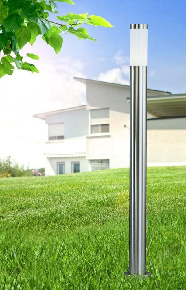 GLOBO LIGHTING Außen-Wandleuchte »BOSTON LED« E27 1 Stk. Warmweiß Außenlampe Haus IP54 Gartenbeleuchtung Terrasse