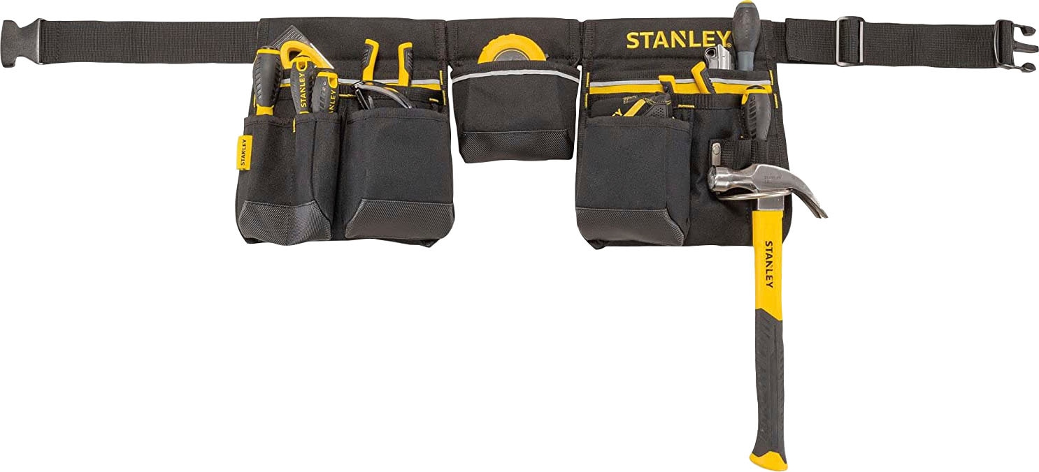 STANLEY Werkzeugtasche »1-96-178 Werkzeugguertel Nylon 60 x 25,5 x 7,5 cm«