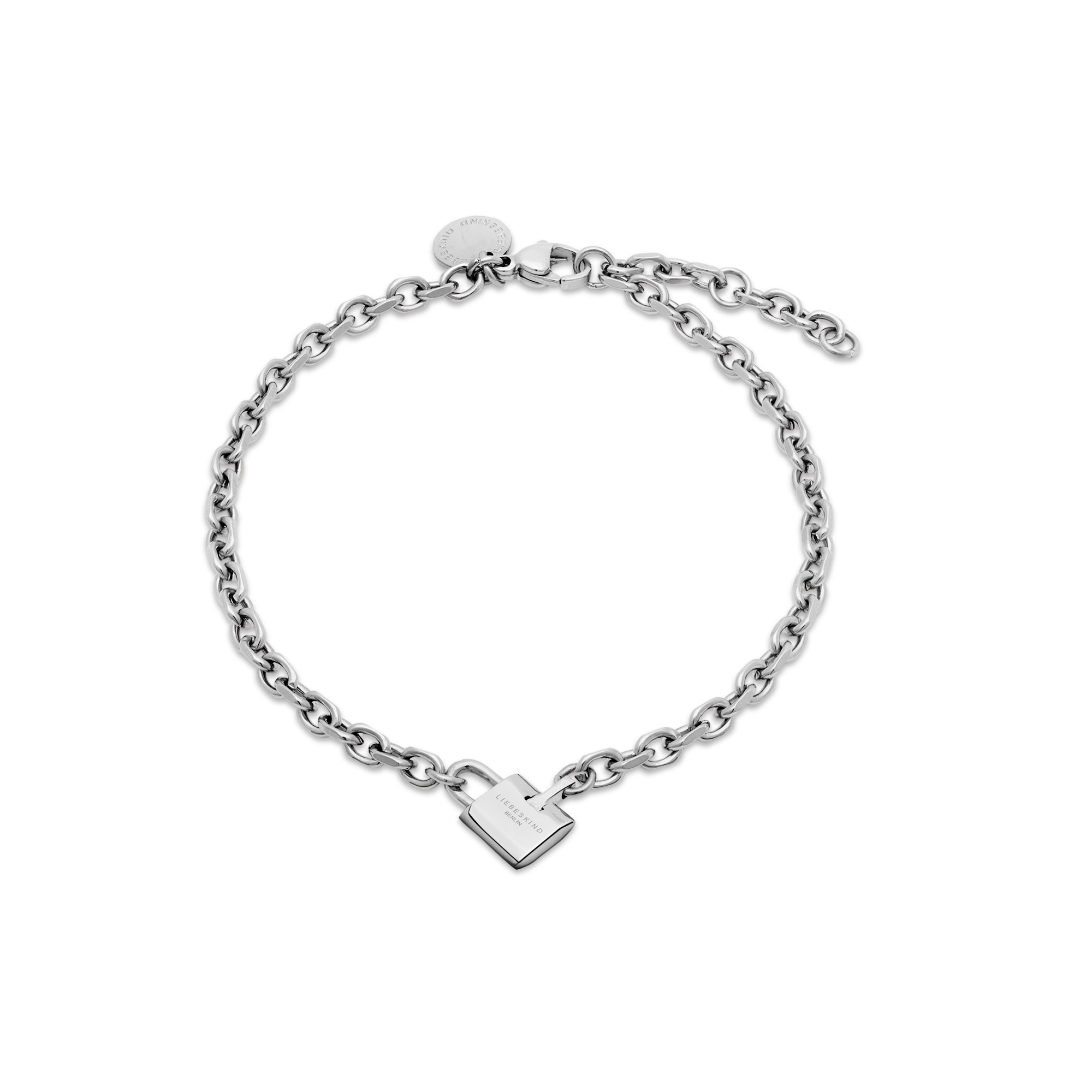 Liebeskind Berlin The Love Bond Bracelet Silver 21cm