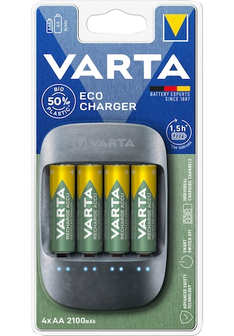 VARTA Batterie-Ladegerät »Eco Charger« 700 m...