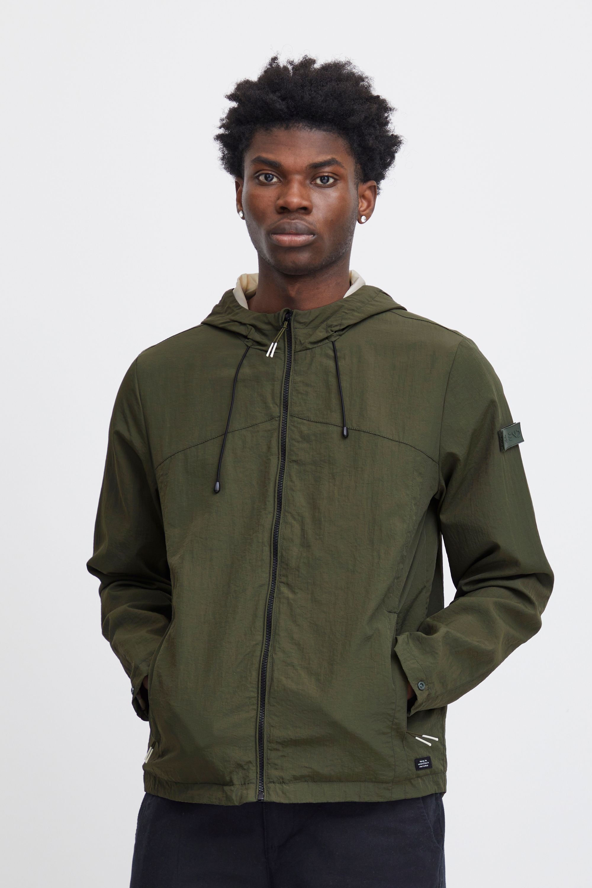 Blend Allwetterjacke "BHJacket" Stilvolle Übergangsjacke mit Taschen günstig online kaufen