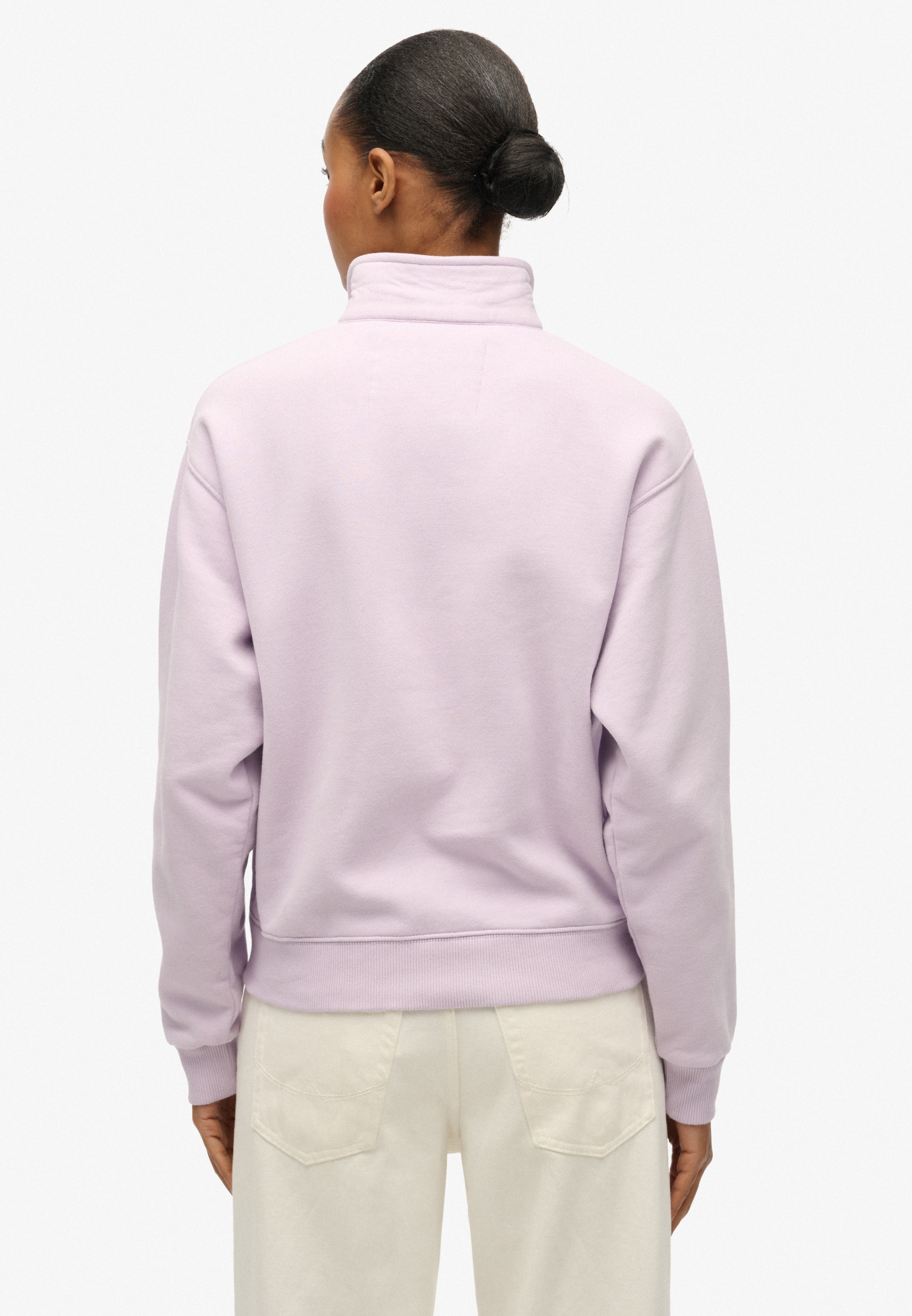 Thumbnail - Superdry Sweatshirt "SD&CO NEON COLLARED HALF ZIP"