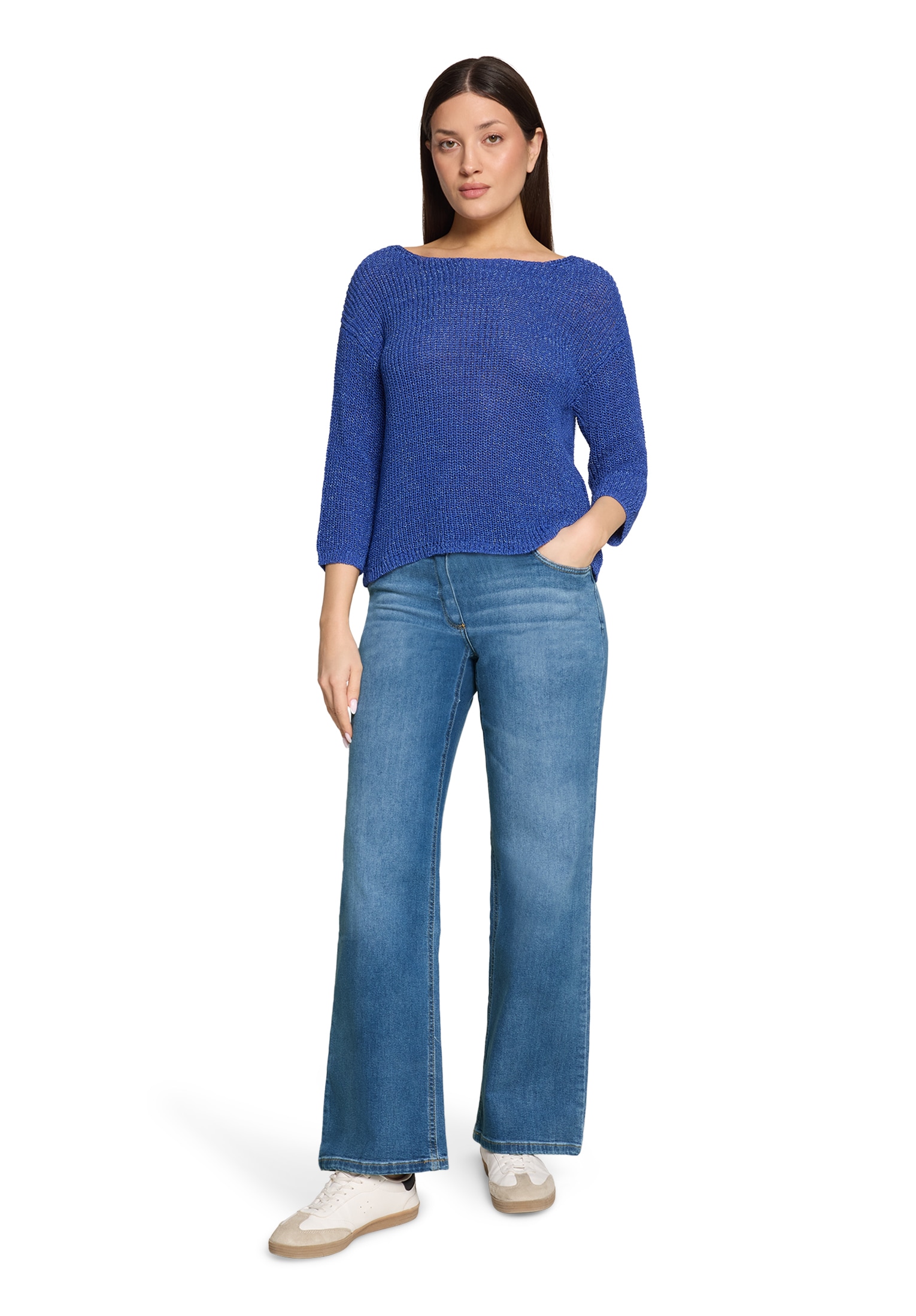 Betty Barclay Strickpullover »Damen mit Rippenstruktur« 1 Stk.