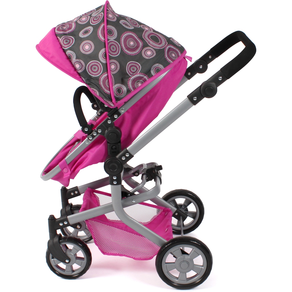 CHIC2000 Kombi-Puppenwagen »Mika, Hot Pink«