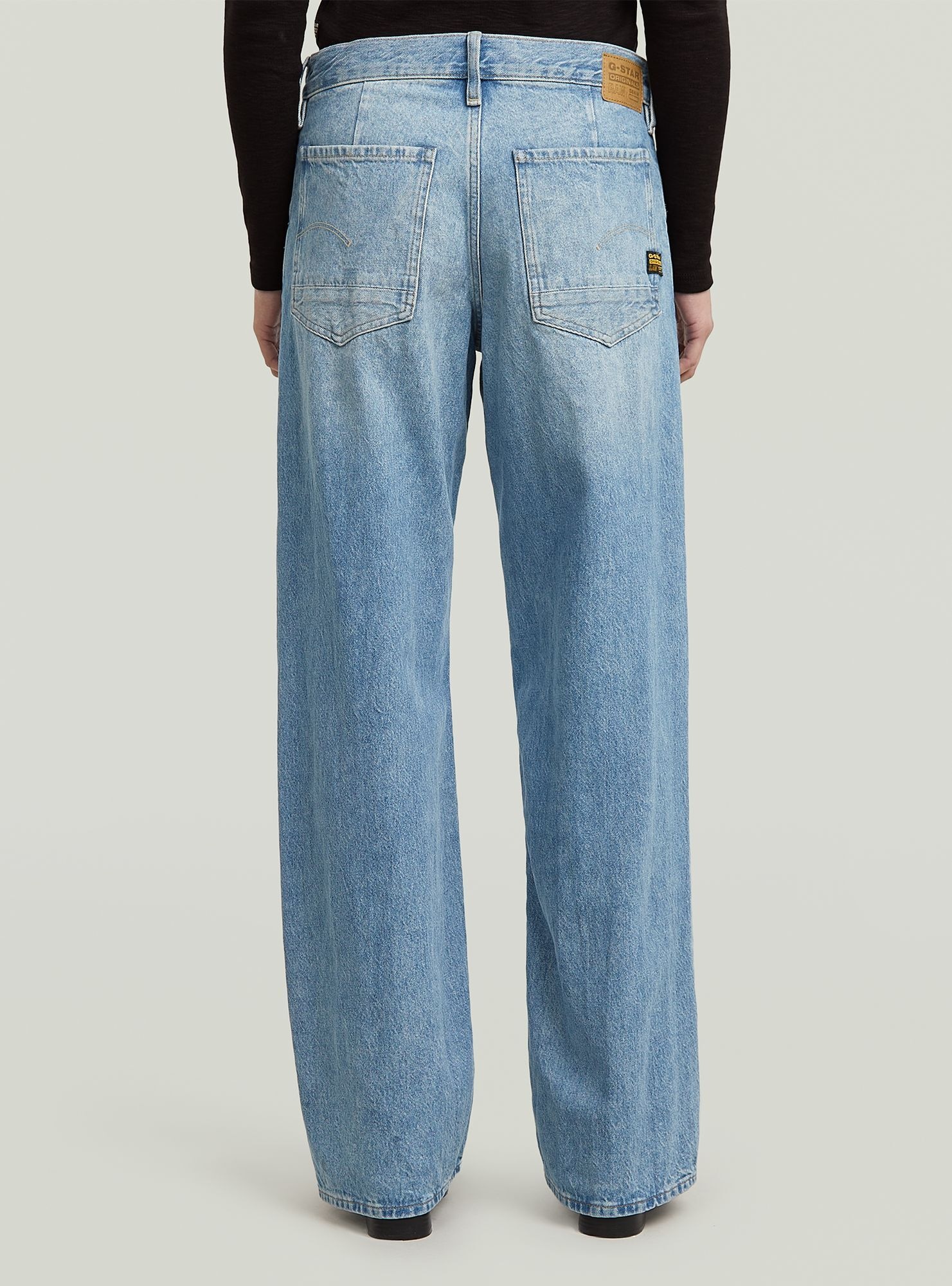 G-STAR 5-Pocket-Jeans "Judee Snaps Loose Jeans" günstig online kaufen