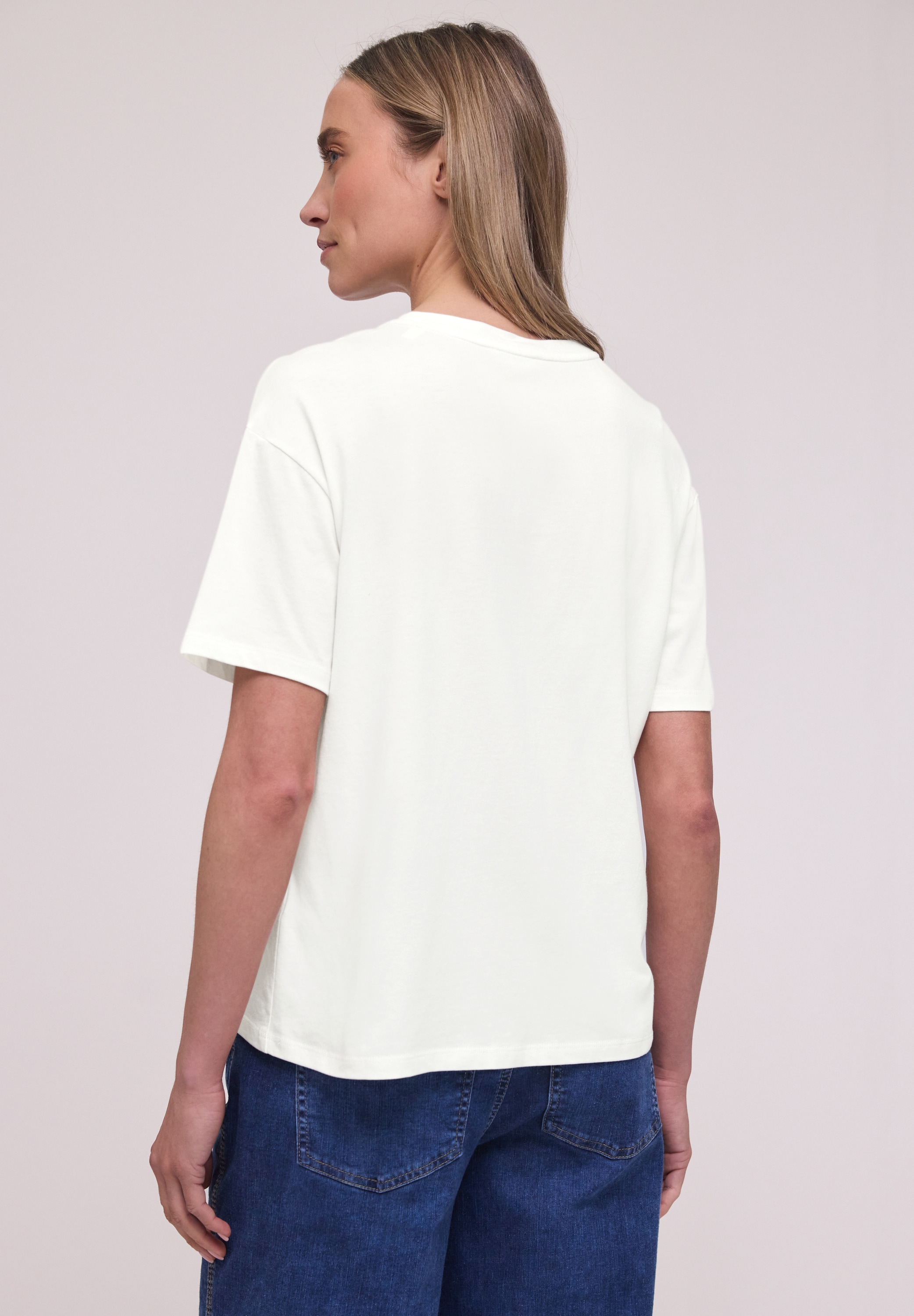 STREET ONE Print-Shirt Rundhalsausschnitt