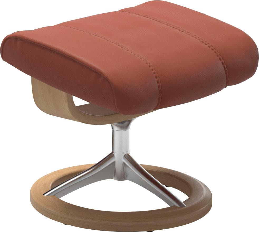 Stressless Fußhocker "Consul", mit Signature Base, Gestell Eiche