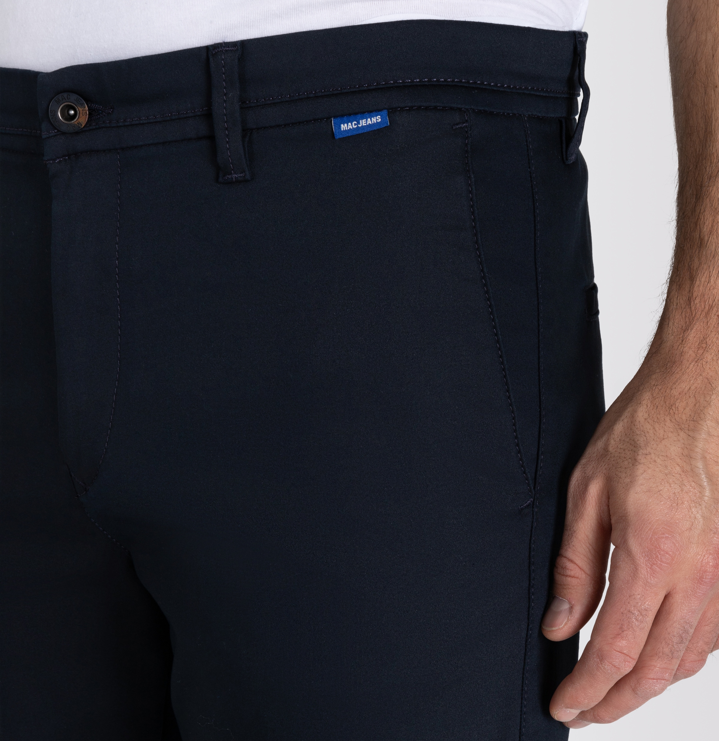 MAC Chinohose »Griffin«, mit Taschen