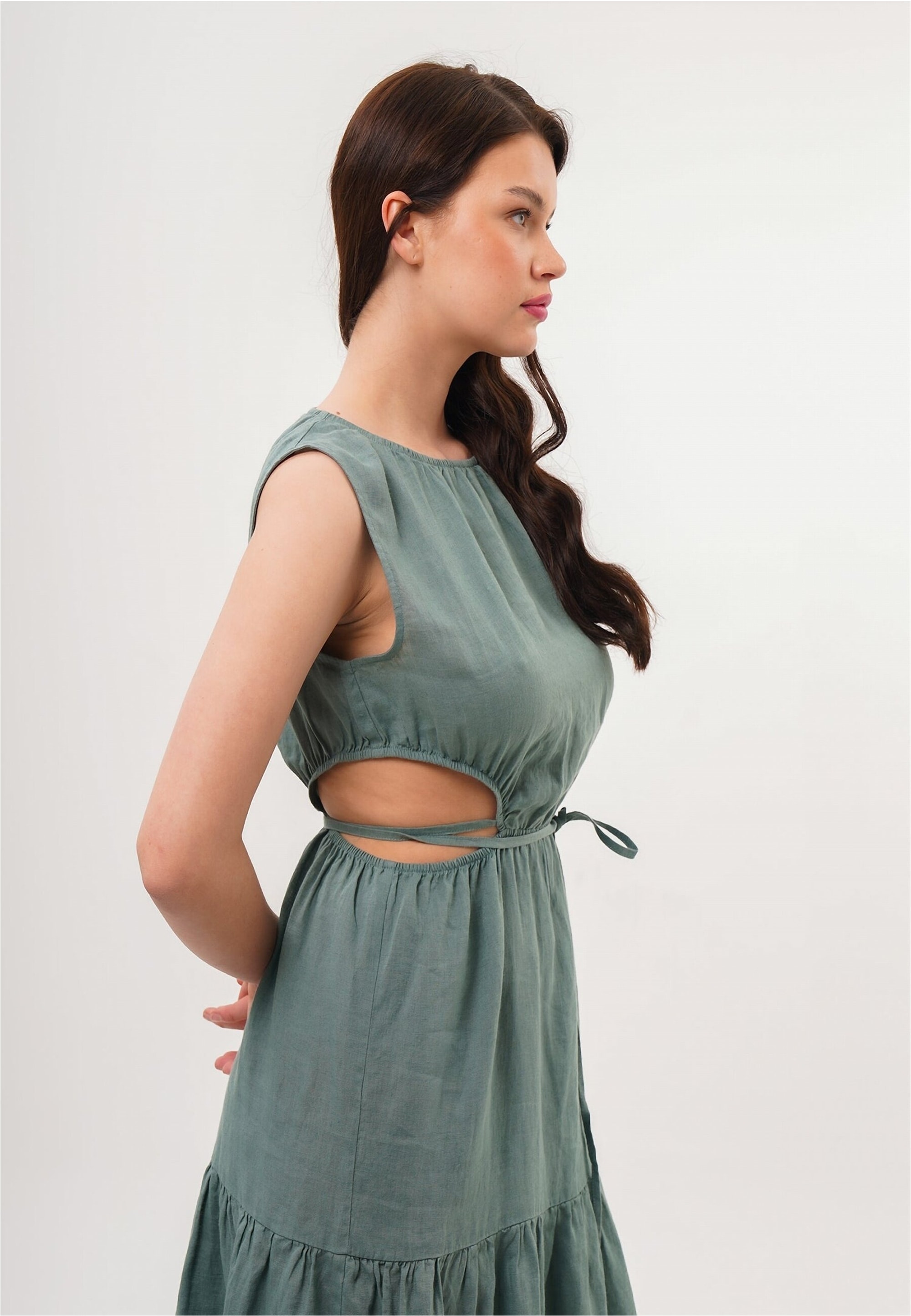 freshlions Jerseykleid »Lilia«, mit raffinierten Faltendetails