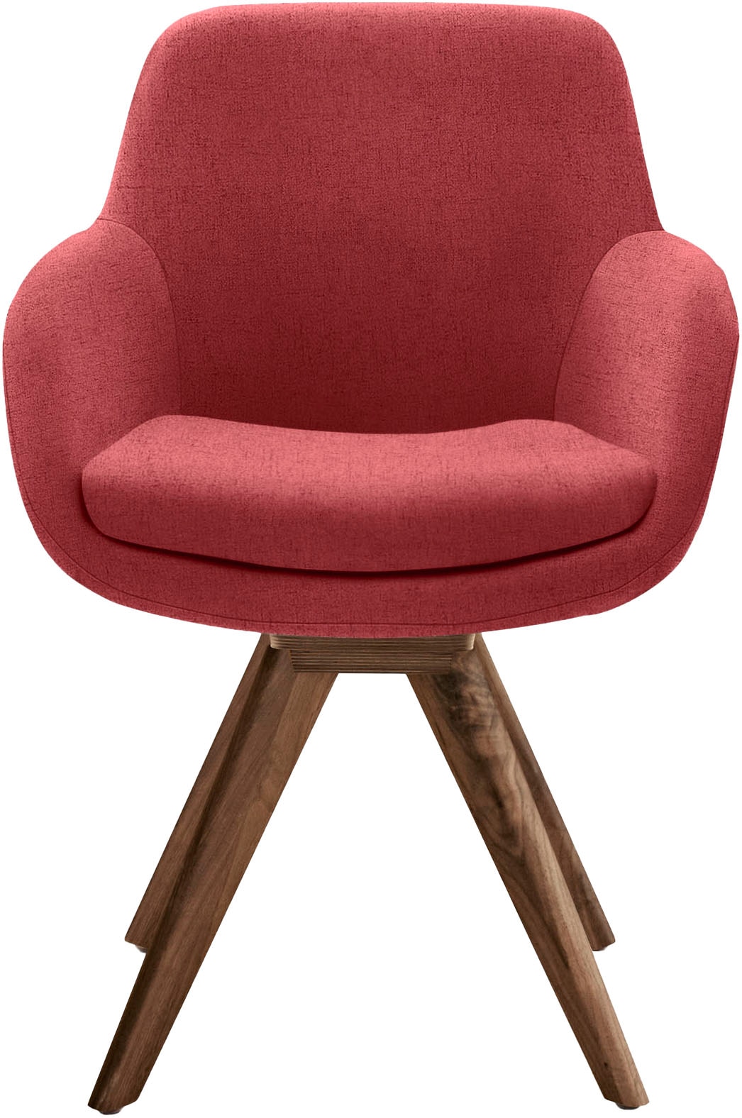 Musterring Esszimmerstuhl "Tavia", (Set), Flachgewebe, Stativgestell Wildnu günstig online kaufen