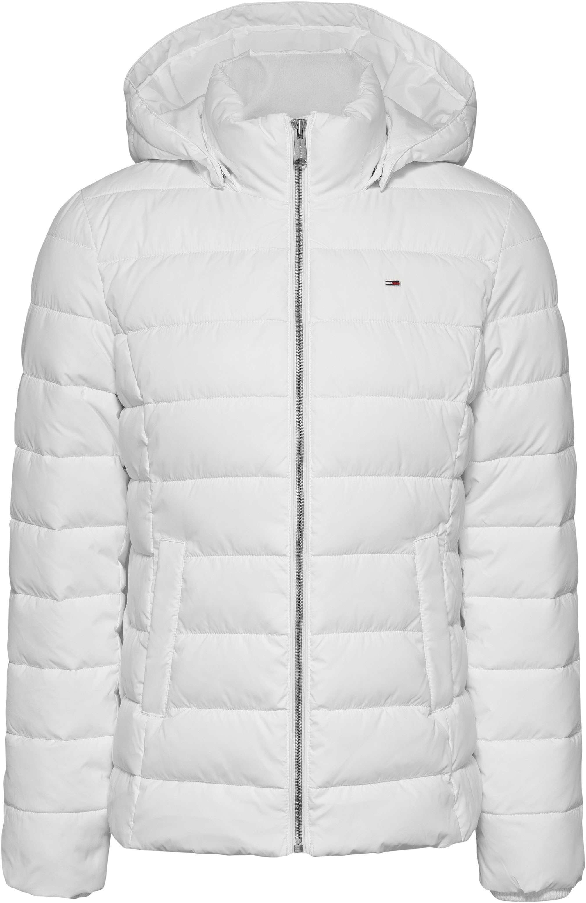 Tommy Jeans Steppjacke »TJW BASIC HOODED JACKET«, mit Kapuze, mit Kapuze