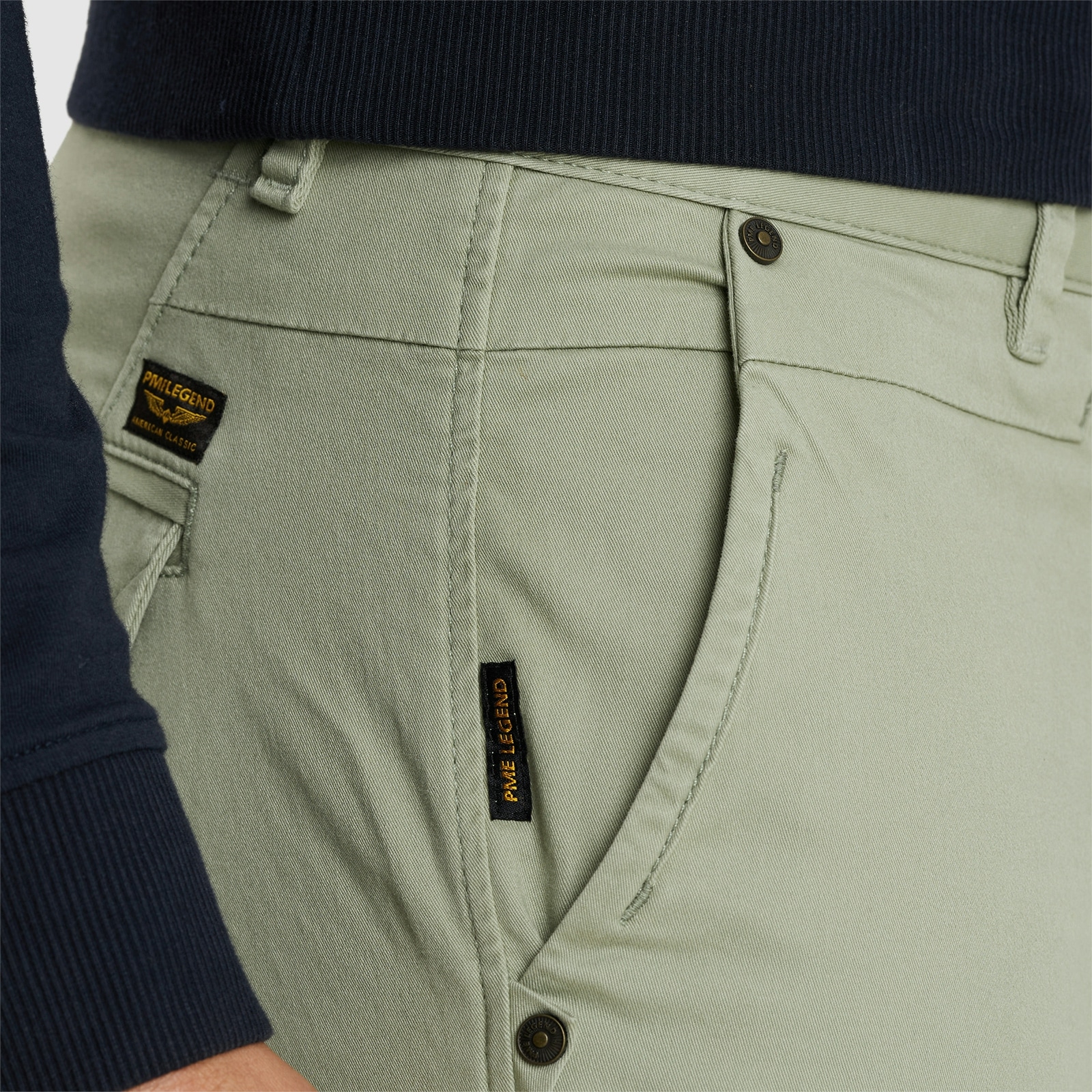 PME LEGEND Chinohose »TWIN WASP CHINO LEFT HAND STRETCH TWILL«